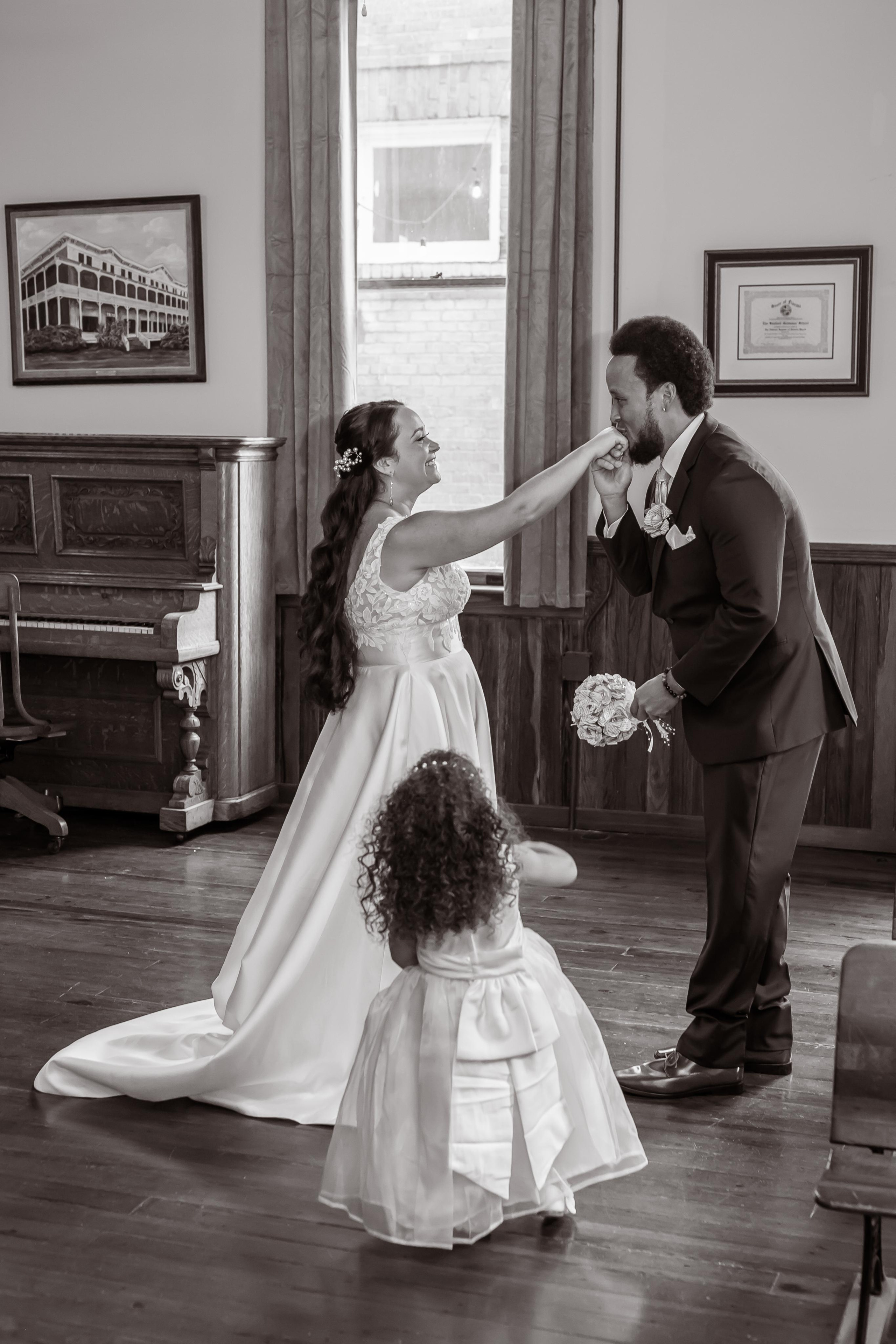 Old movie style wedding. Lana Photography — Wedding & Family Photographer in Florida & Beyond