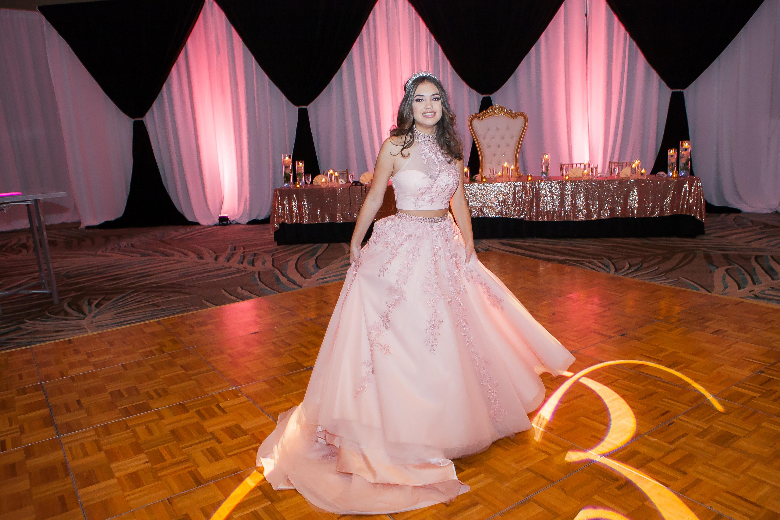 Quinceaneras & sweet 15th Orlando hotel photographer. Lana Photography — Wedding & Family Photographer in Florida & Beyond