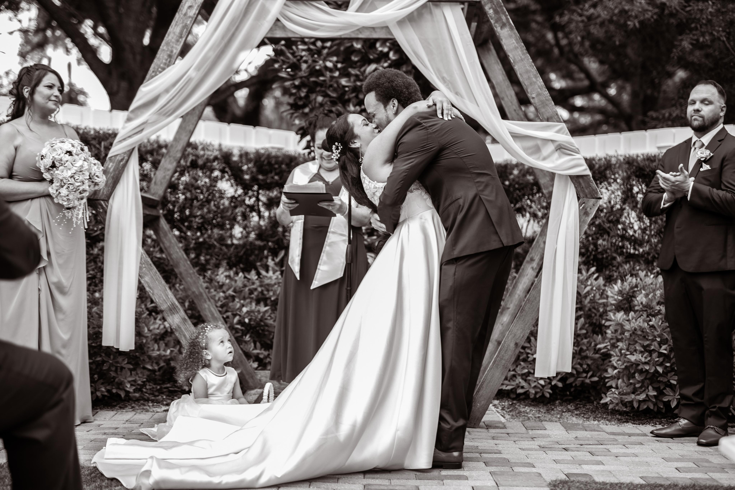 Old movie style wedding. Lana Photography — Wedding & Family Photographer in Florida & Beyond