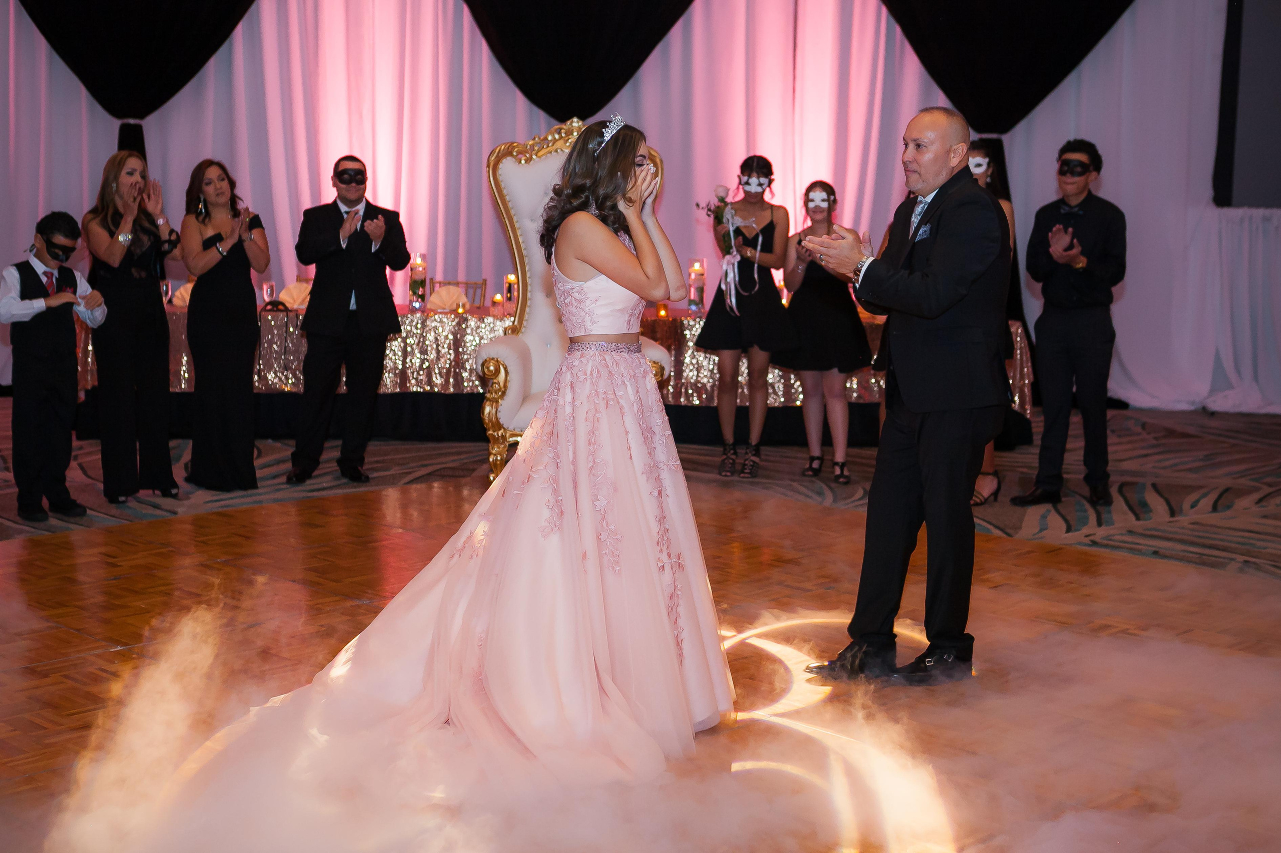 Quinceaneras & sweet 15th Orlando hotel photographer. Lana Photography — Wedding & Family Photographer in Florida & Beyond