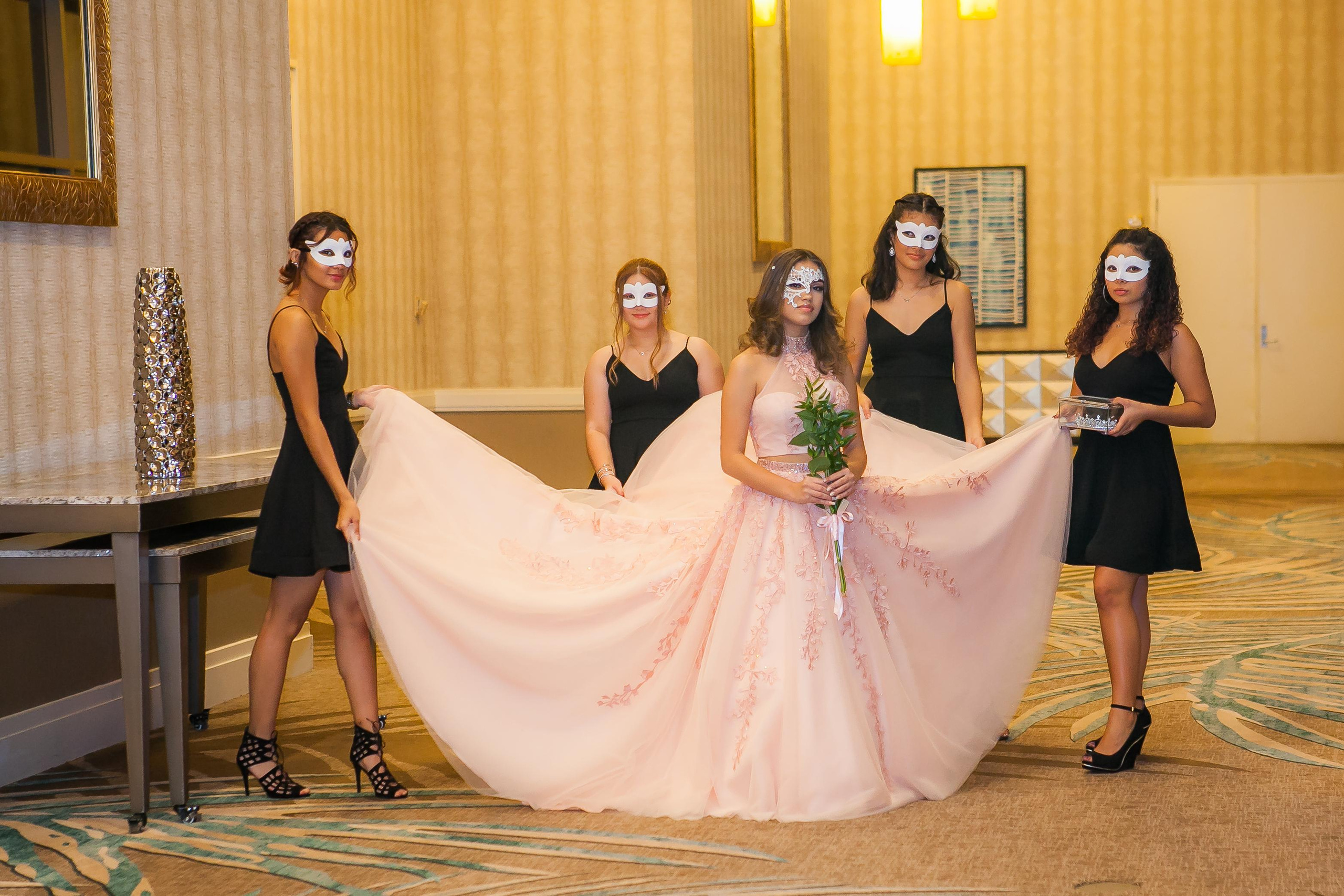 Quinceaneras & sweet 15th Orlando hotel photographer. Lana Photography — Wedding & Family Photographer in Florida & Beyond