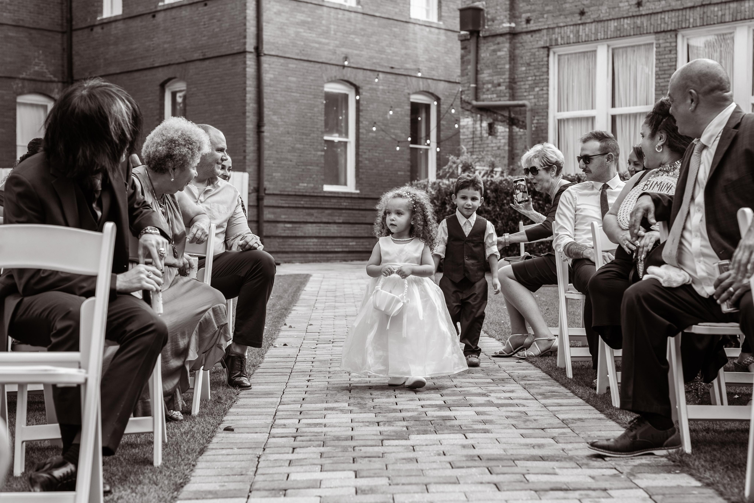 Old movie style wedding. Lana Photography — Wedding & Family Photographer in Florida & Beyond