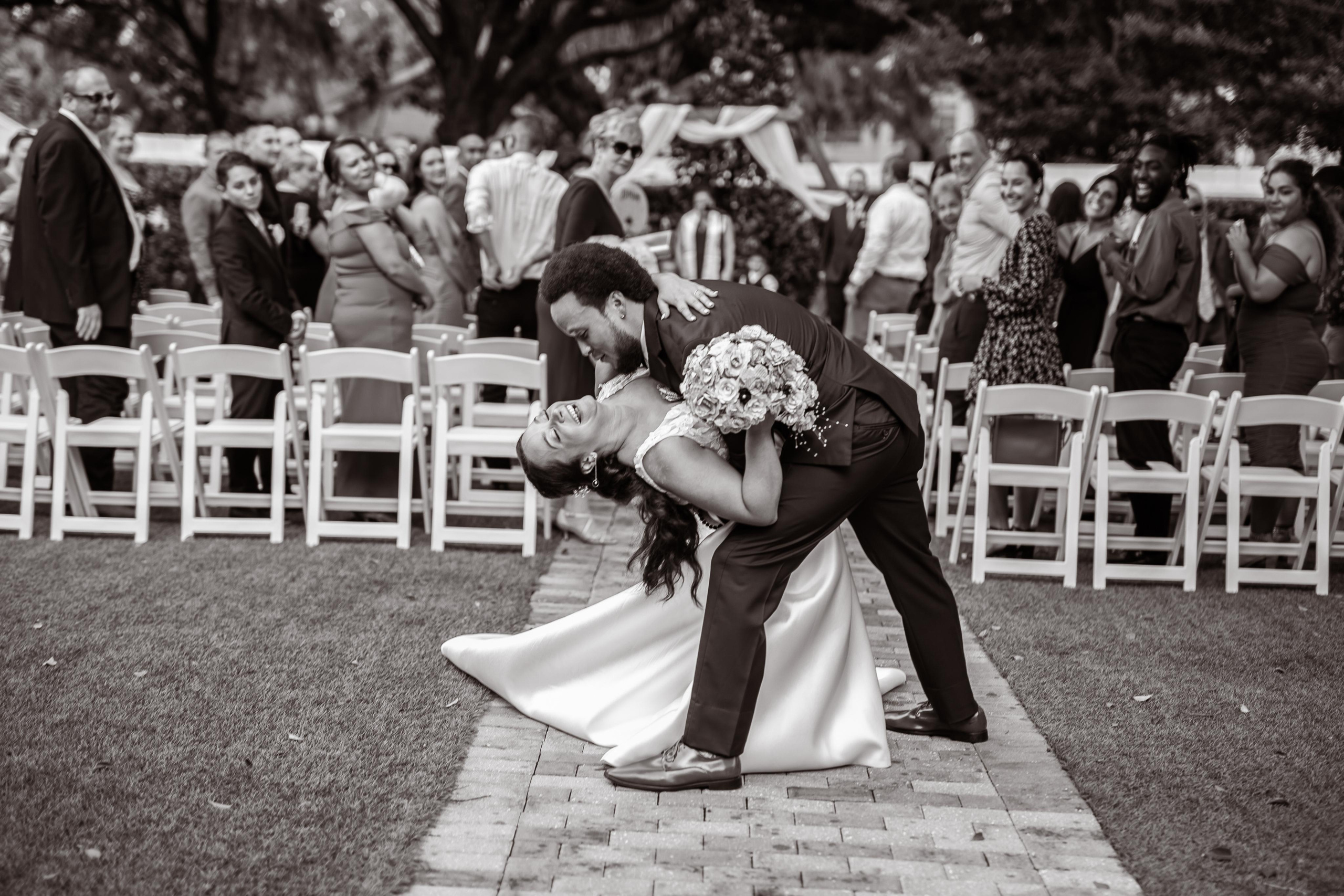 Old movie style wedding. Lana Photography — Wedding & Family Photographer in Florida & Beyond