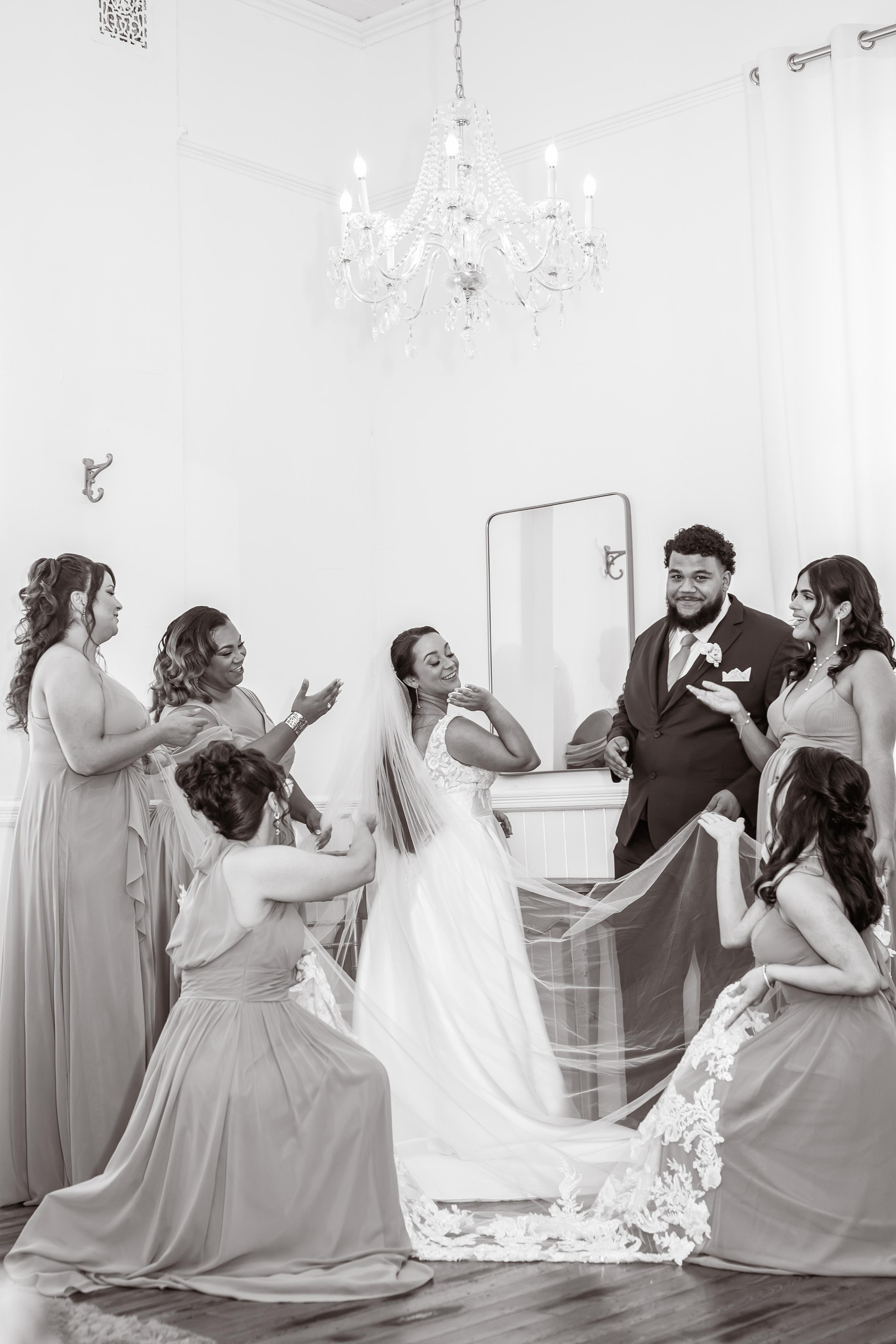 Old movie style wedding. Lana Photography — Wedding & Family Photographer in Florida & Beyond