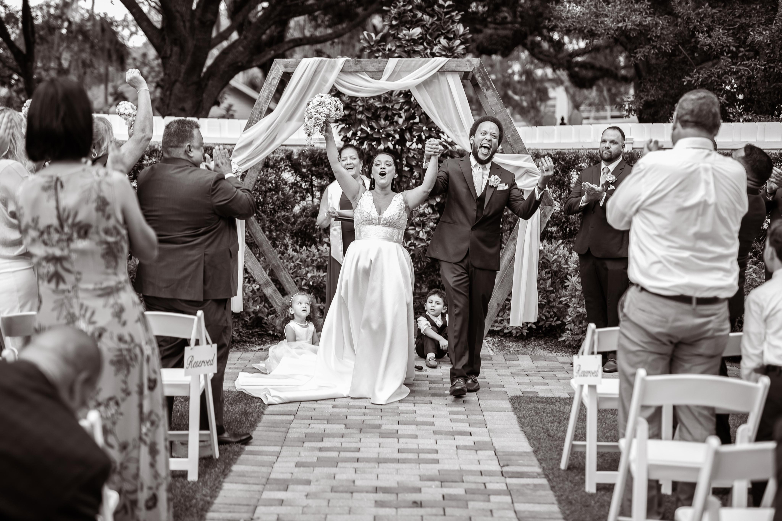 Old movie style wedding. Lana Photography — Wedding & Family Photographer in Florida & Beyond