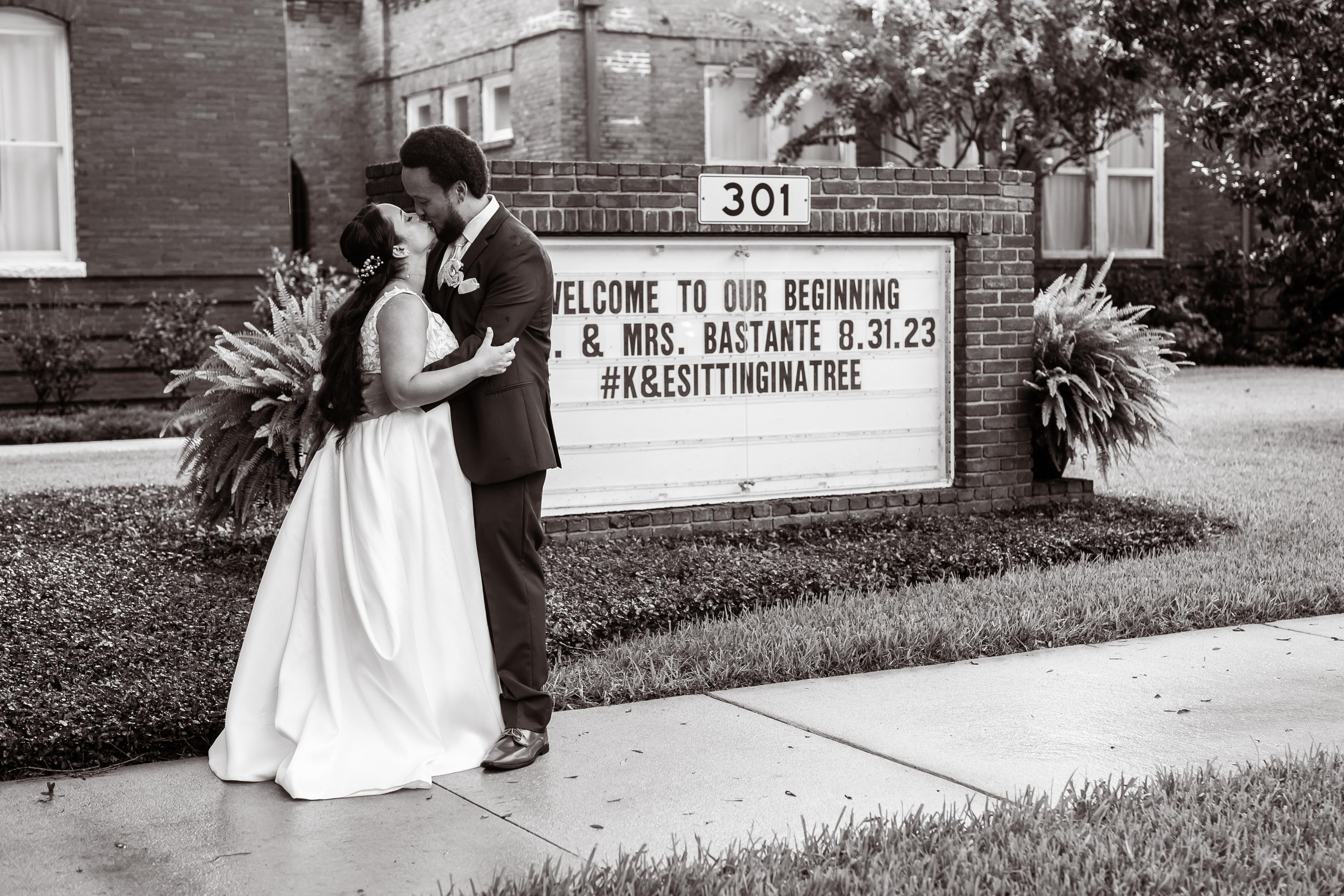 Old movie style wedding. Lana Photography — Wedding & Family Photographer in Florida & Beyond