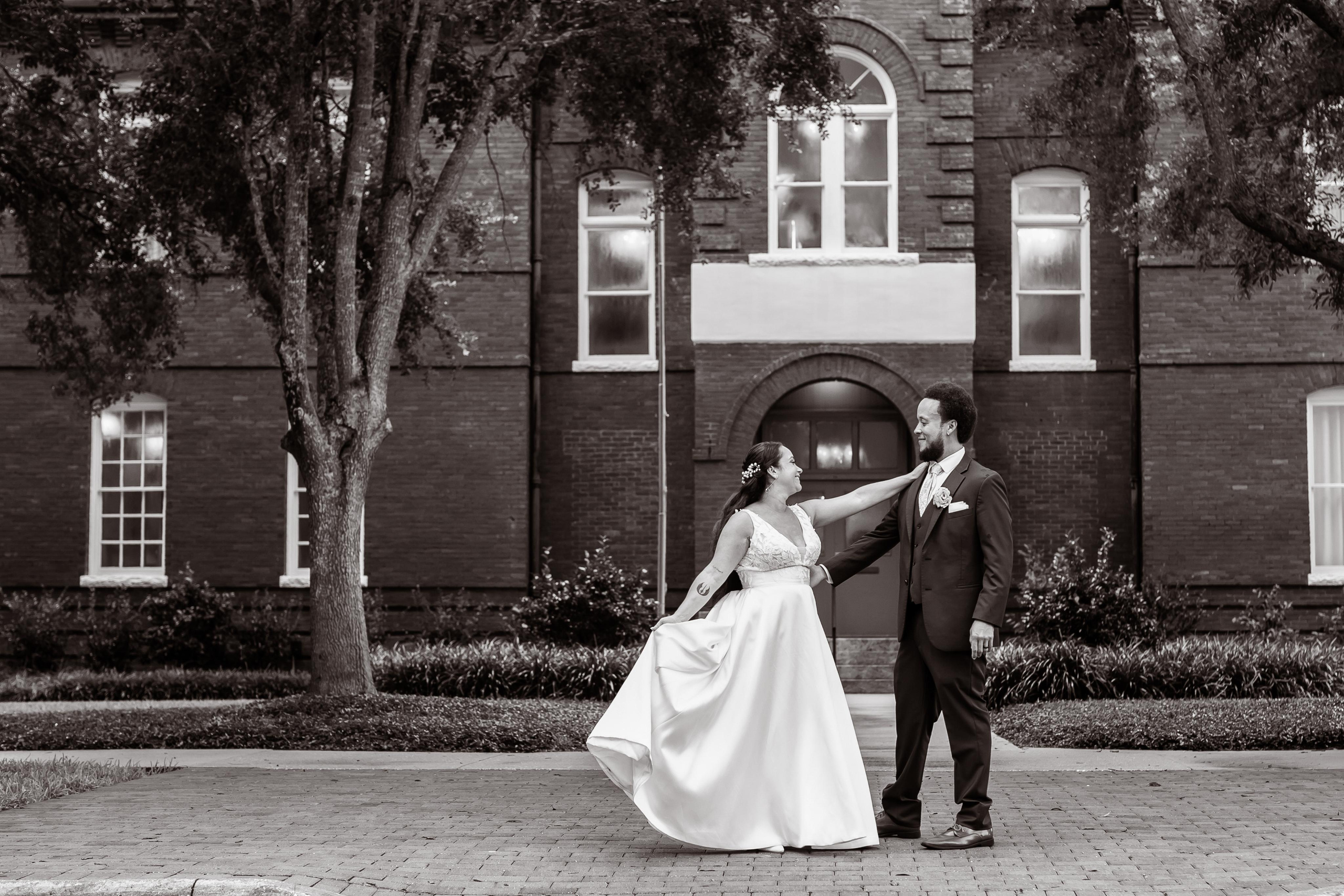 Old movie style wedding. Lana Photography — Wedding & Family Photographer in Florida & Beyond