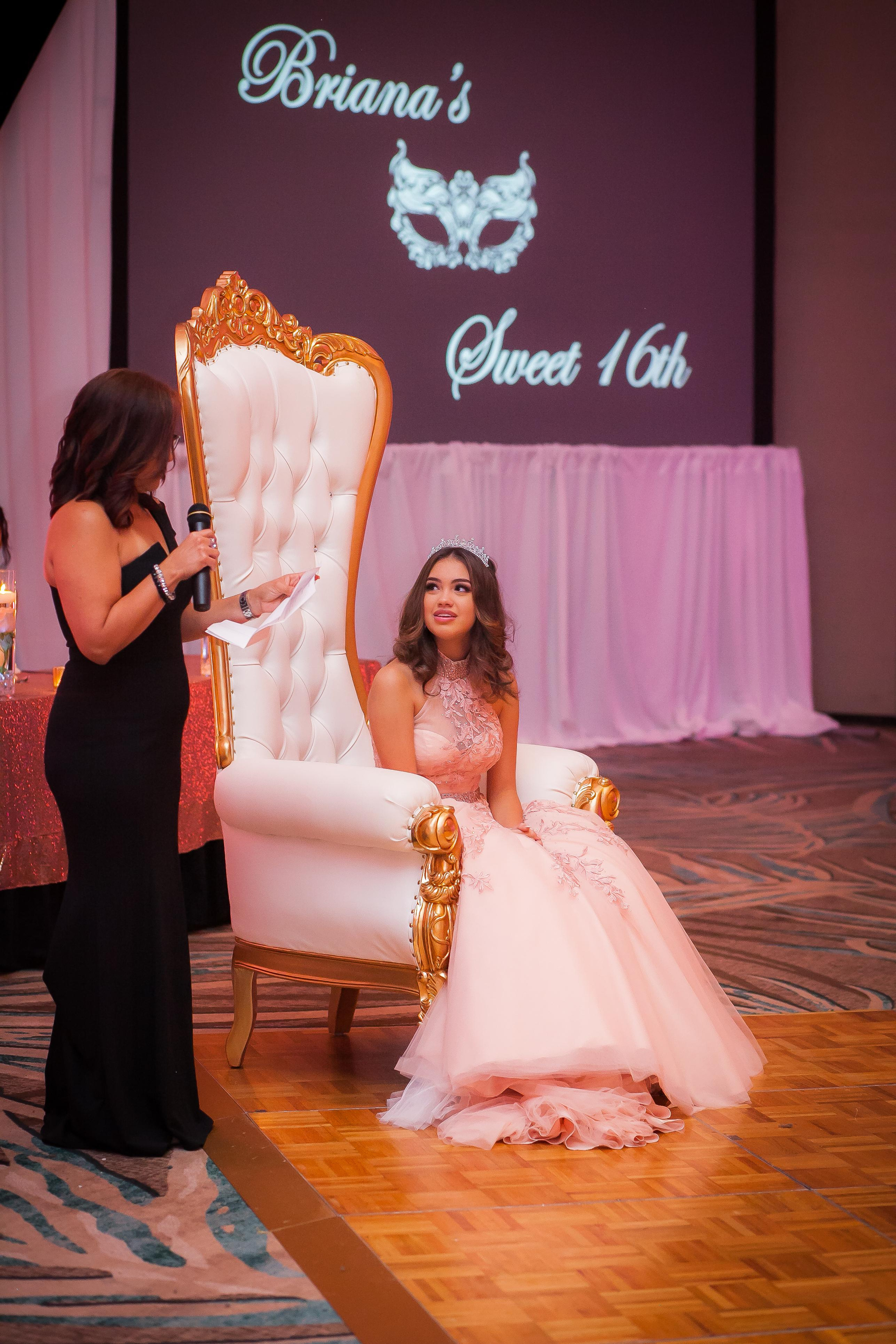 Quinceaneras & sweet 15th Orlando hotel photographer. Lana Photography — Wedding & Family Photographer in Florida & Beyond