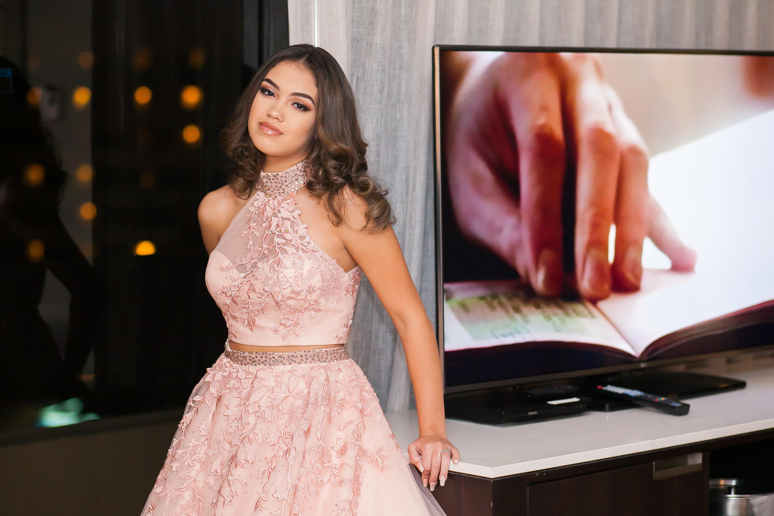 Quinceaneras & sweet 15th Orlando hotel photographer. Lana Photography — Wedding & Family Photographer in Florida & Beyond