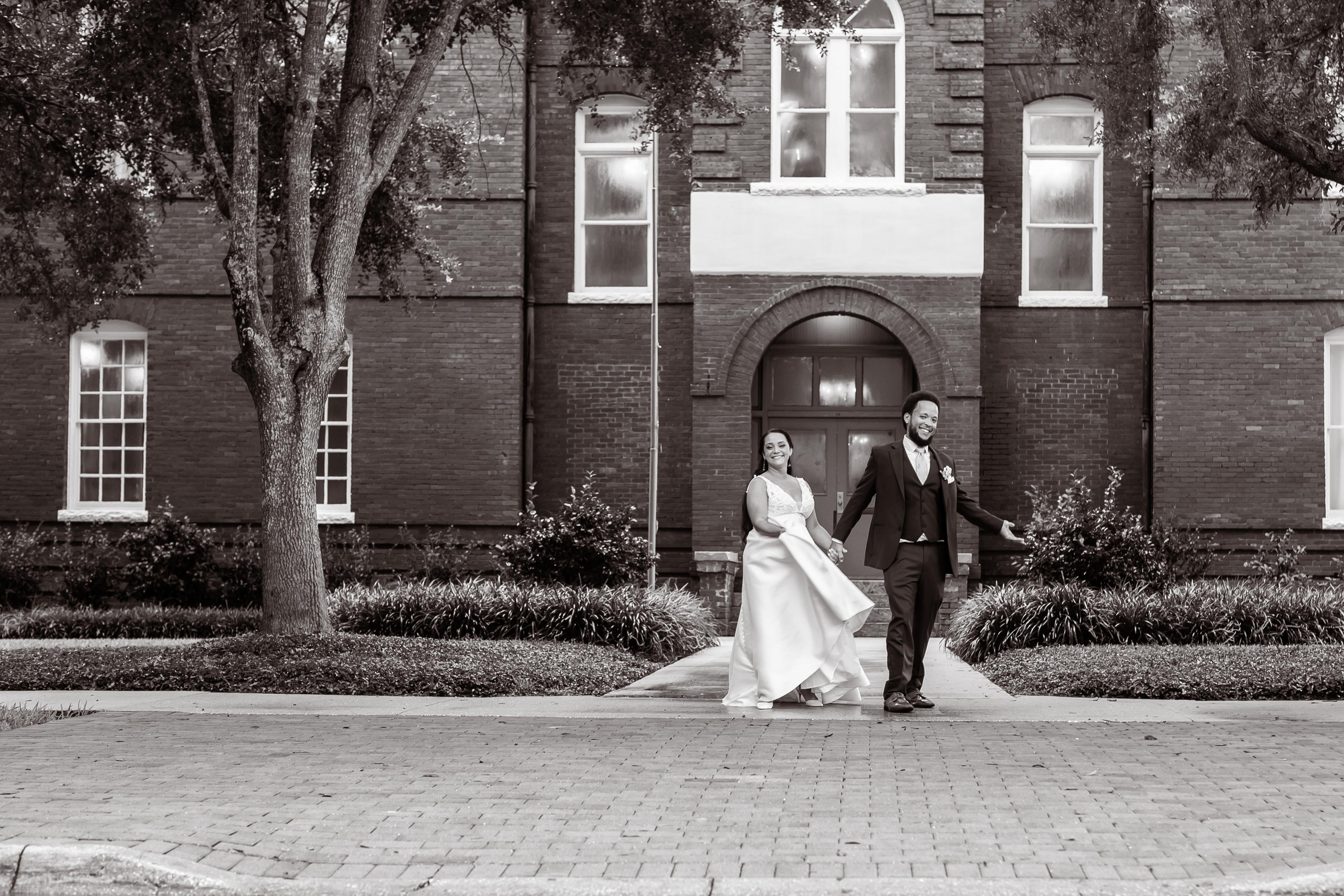 Old movie style wedding. Lana Photography — Wedding & Family Photographer in Florida & Beyond