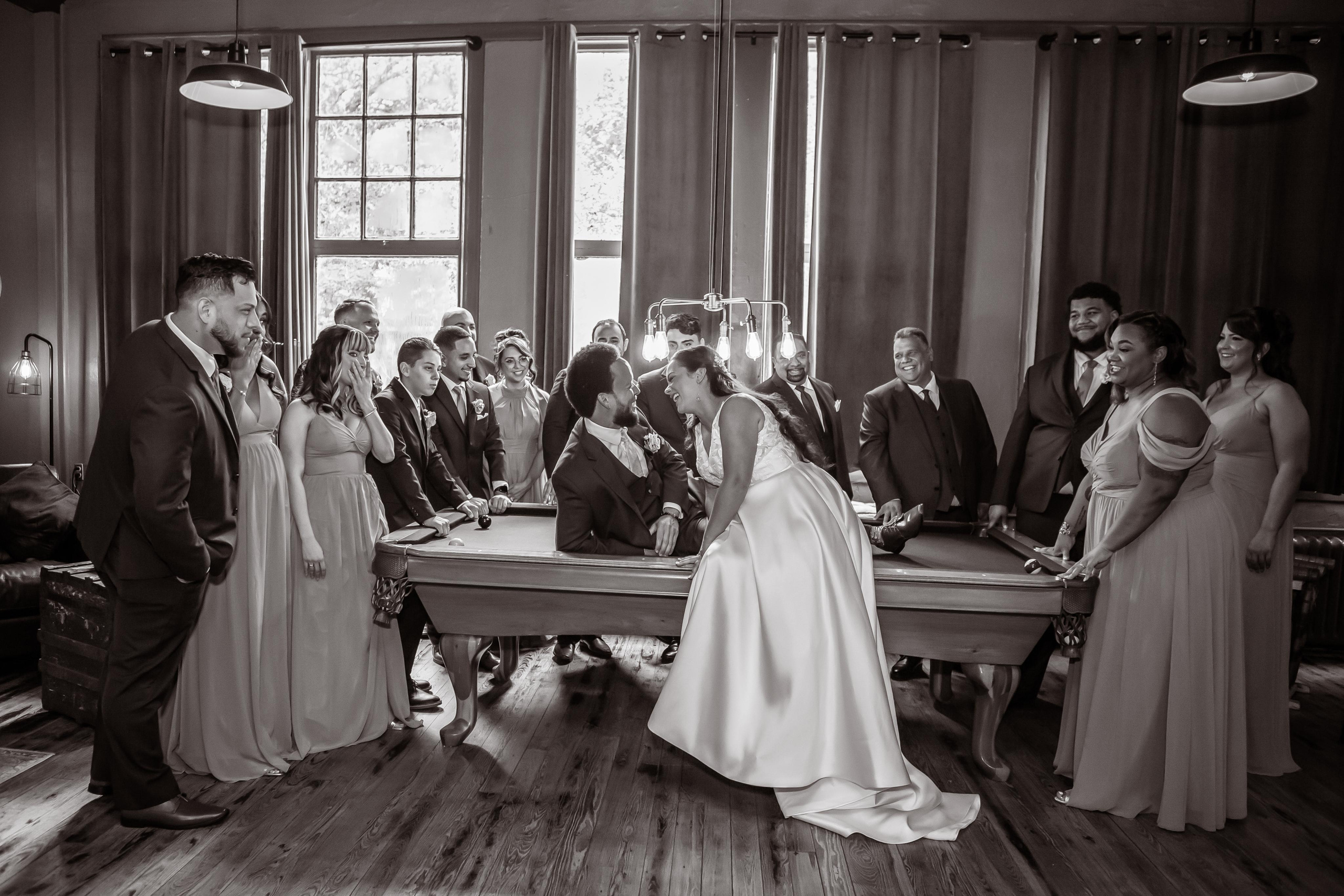 Old movie style wedding. Lana Photography — Wedding & Family Photographer in Florida & Beyond