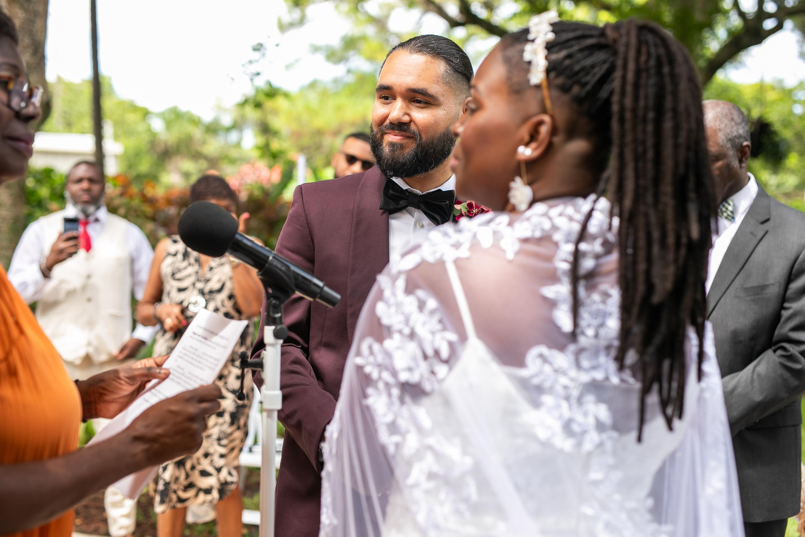 Wedding in Mounts Botanical Garden. Lana Photography — Wedding & Family Photographer in Florida & Beyond