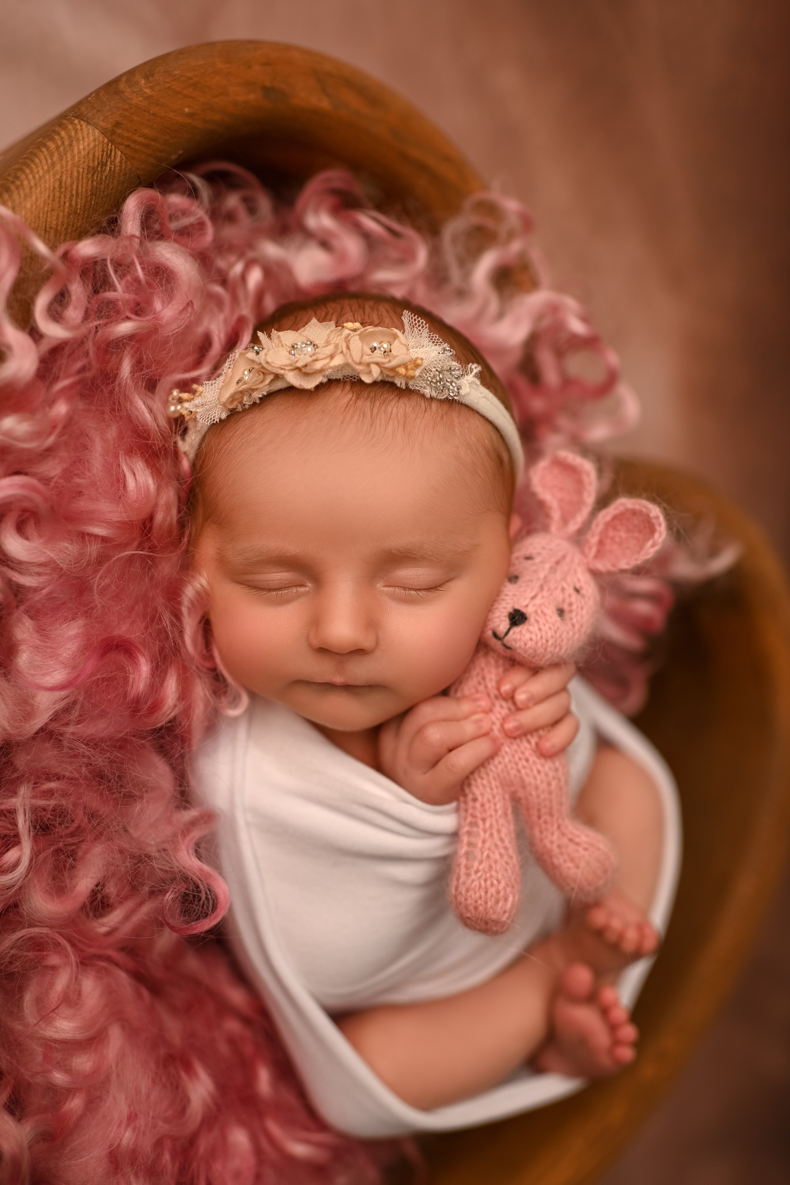 Neugeborenen Fotografie in Düren. Neugeborene, Baby Fotografin in Düren (NRW) - Vitalina Unruh