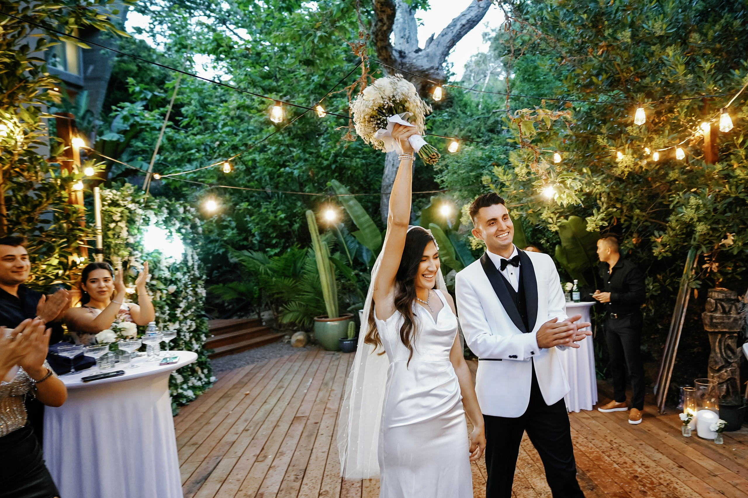 Wedding at the Hollywood Sign Venue, Los Angeles, California. Wedding Photography & Videography Team in California, Los Angeles, San Francisco, San Diego and Travel