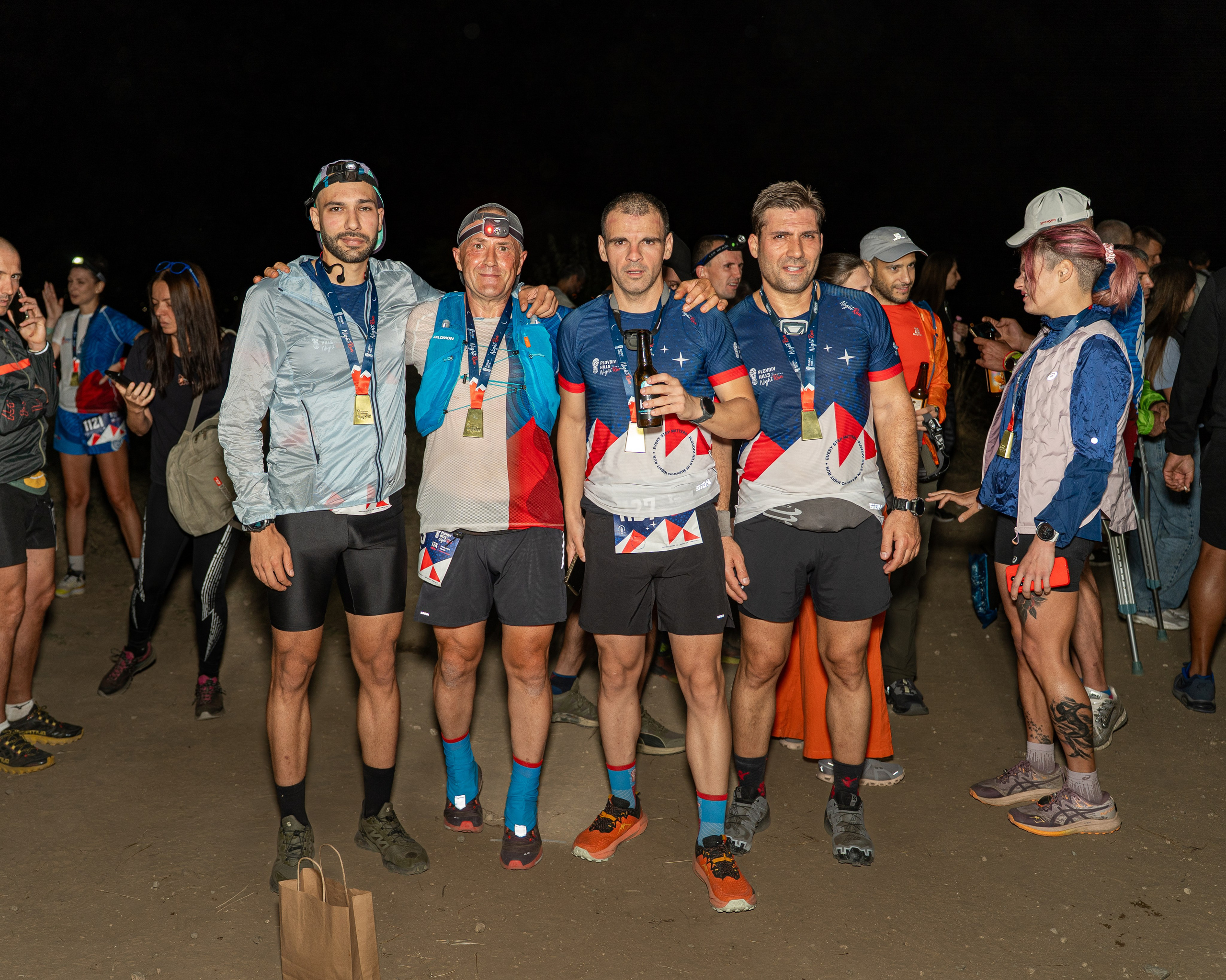 Night Run 2025. «Plovdiv Hills in MARKOVO» е състезание по планинско бягане