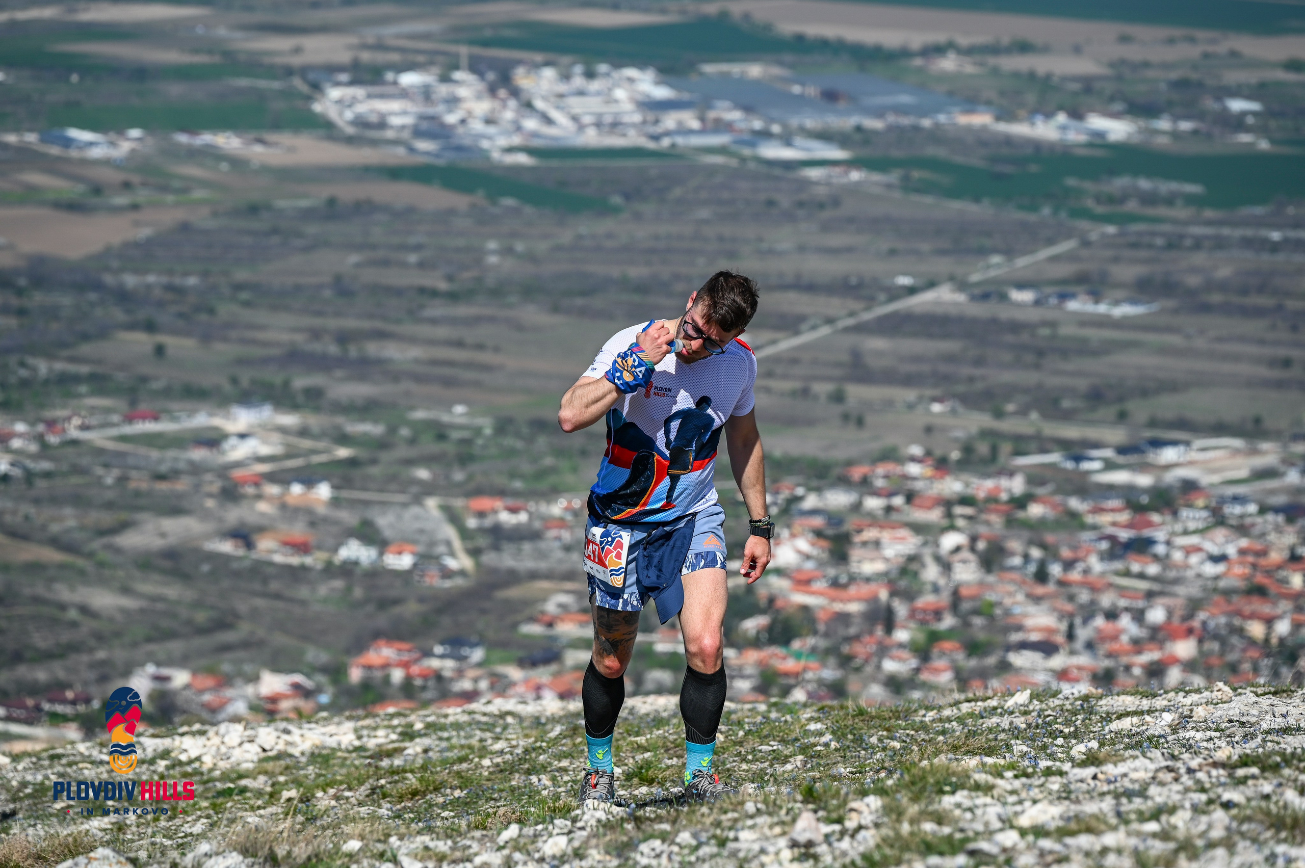 Снимки 2024-Нончо Иванов. «Plovdiv Hills in MARKOVO» е състезание по планинско бягане