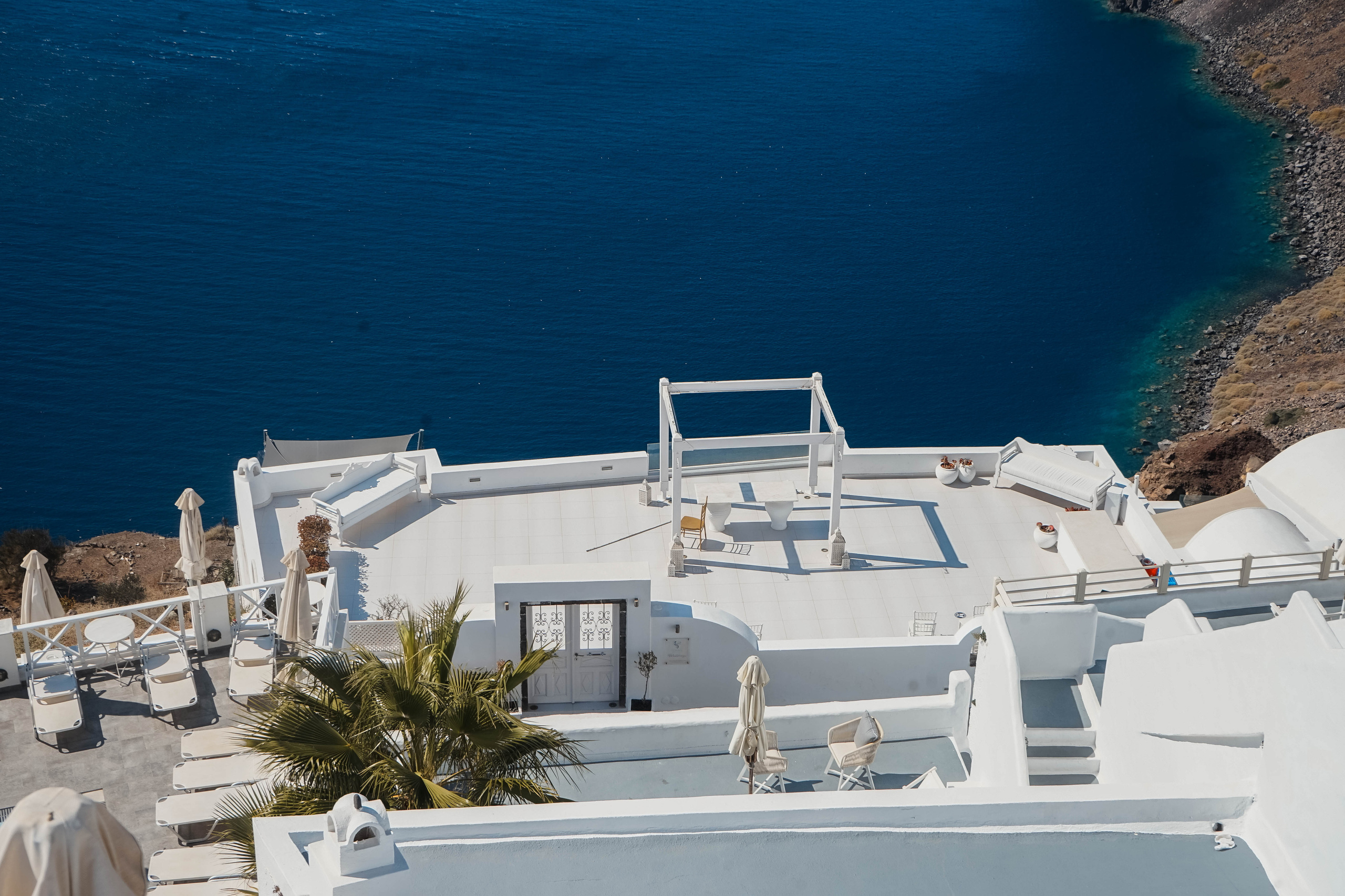 Photographer at Santorini