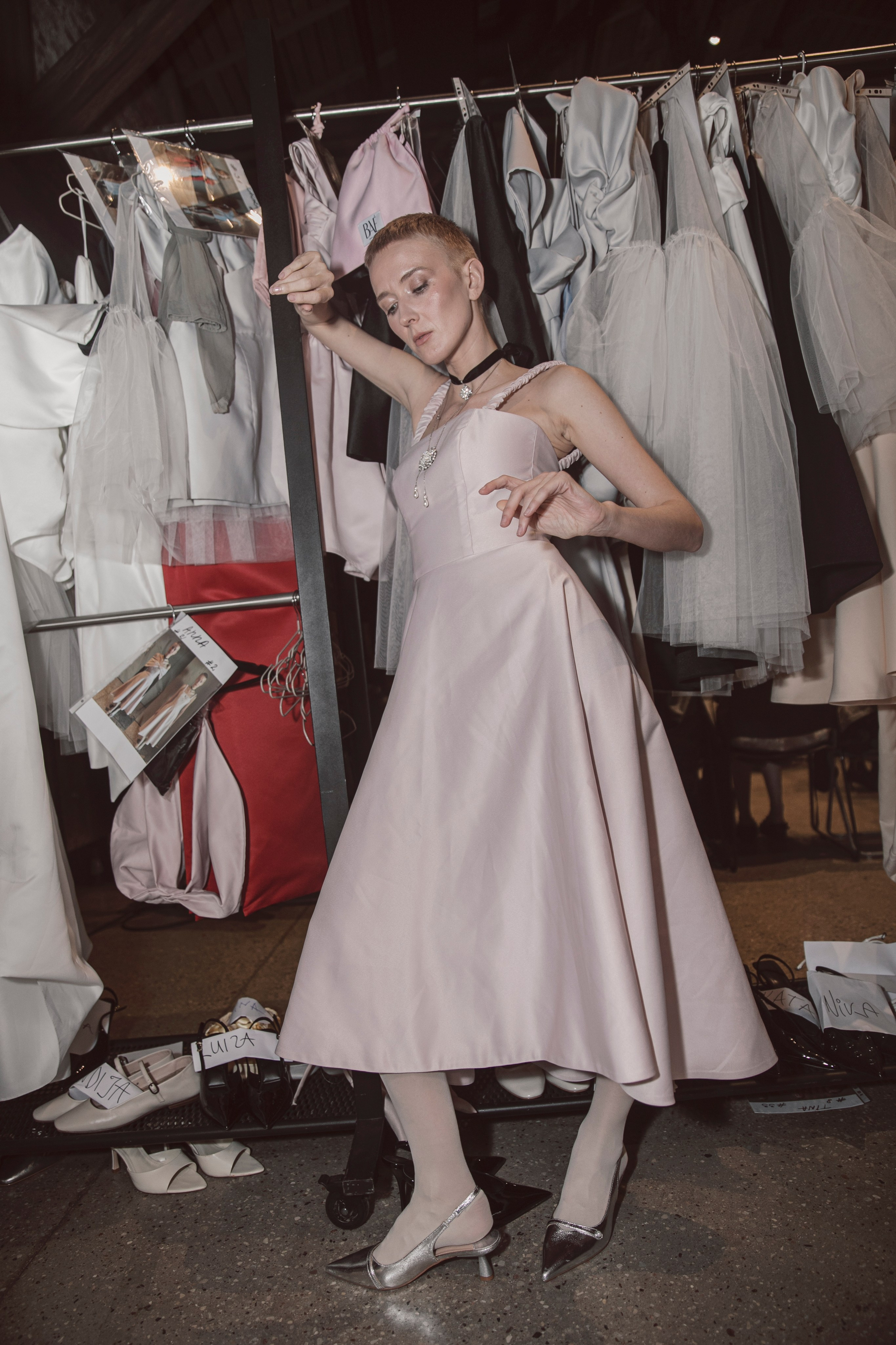 RFW 2025 BAE special moments /backstage. Sandra Garanca Portrait and event photographer