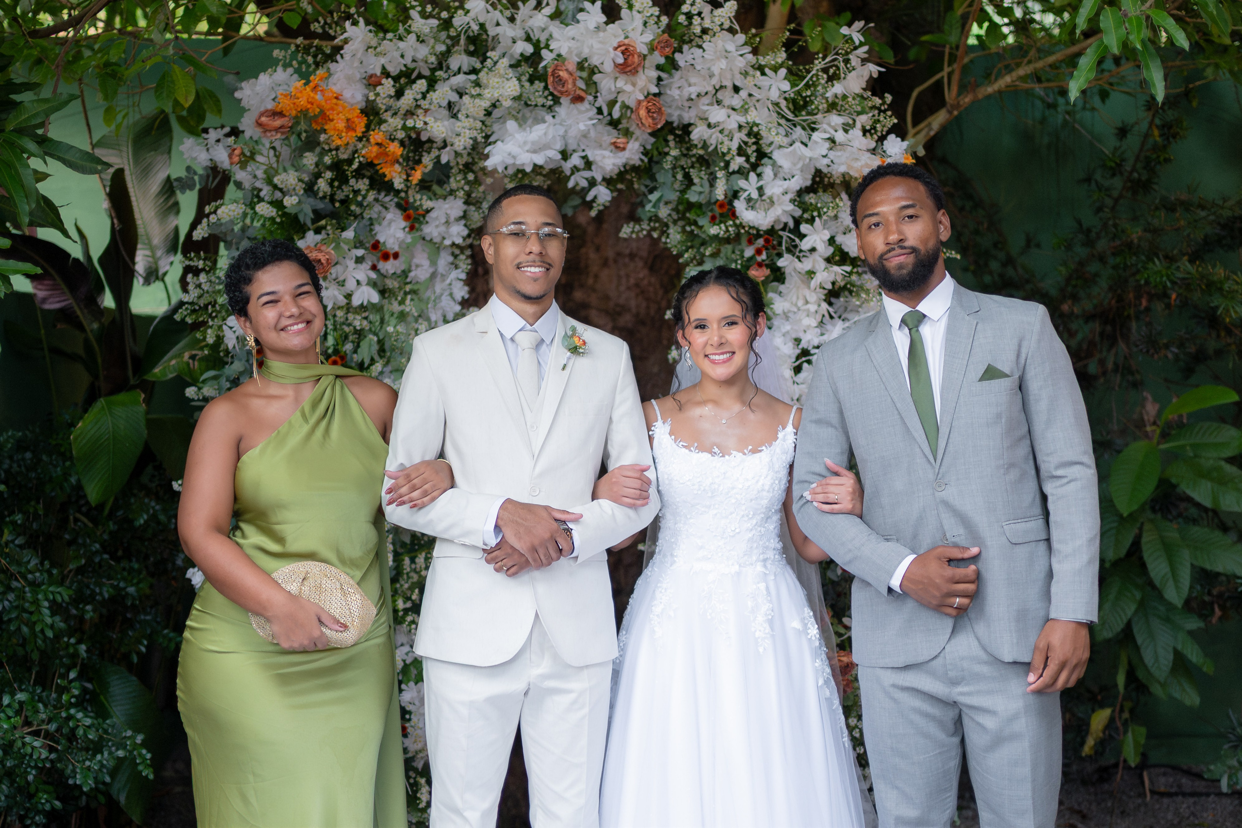 Sarah dos Santos & Rafael