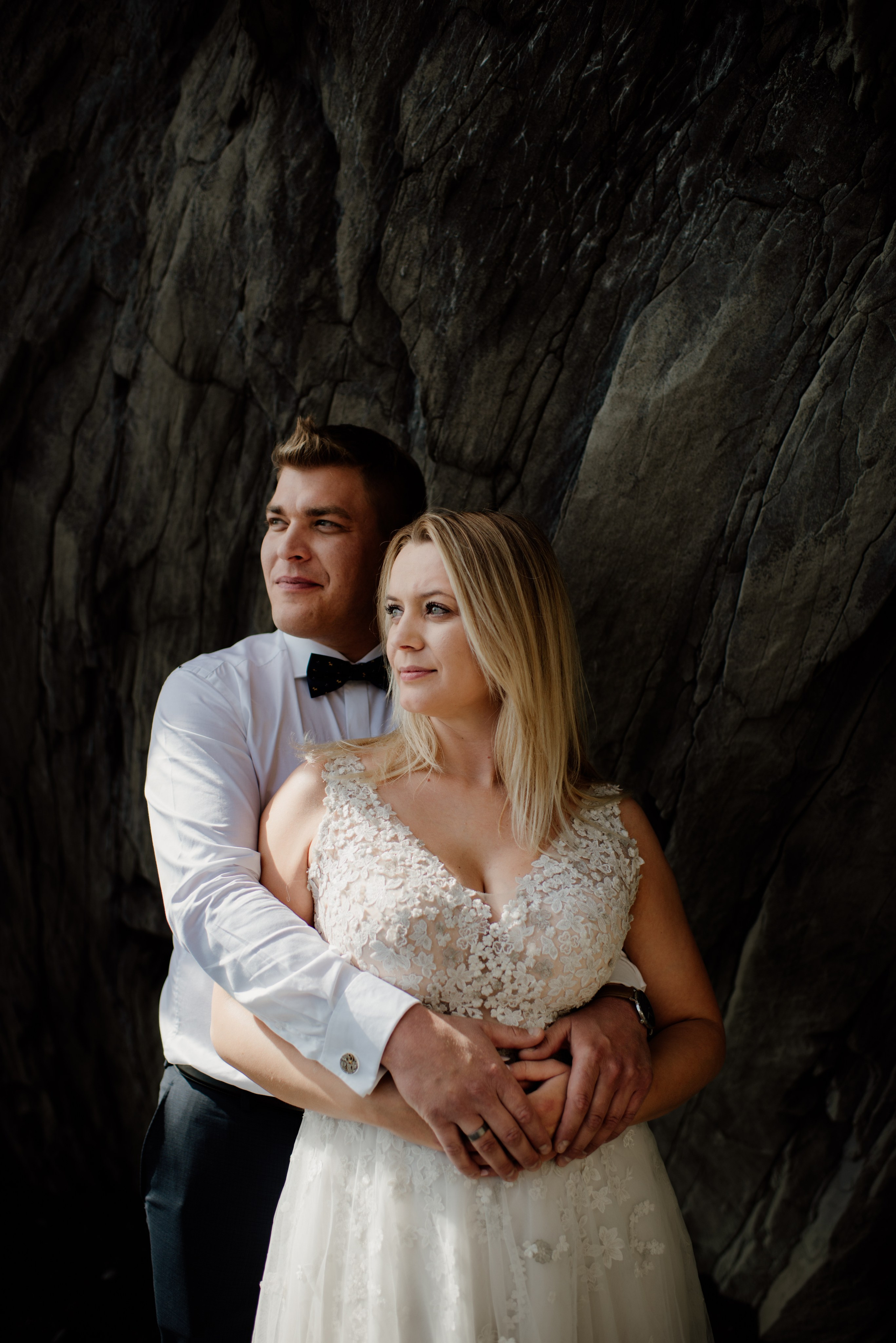 Tomasz and Ania. Michalina Dzianach Wedding Photographer Iceland