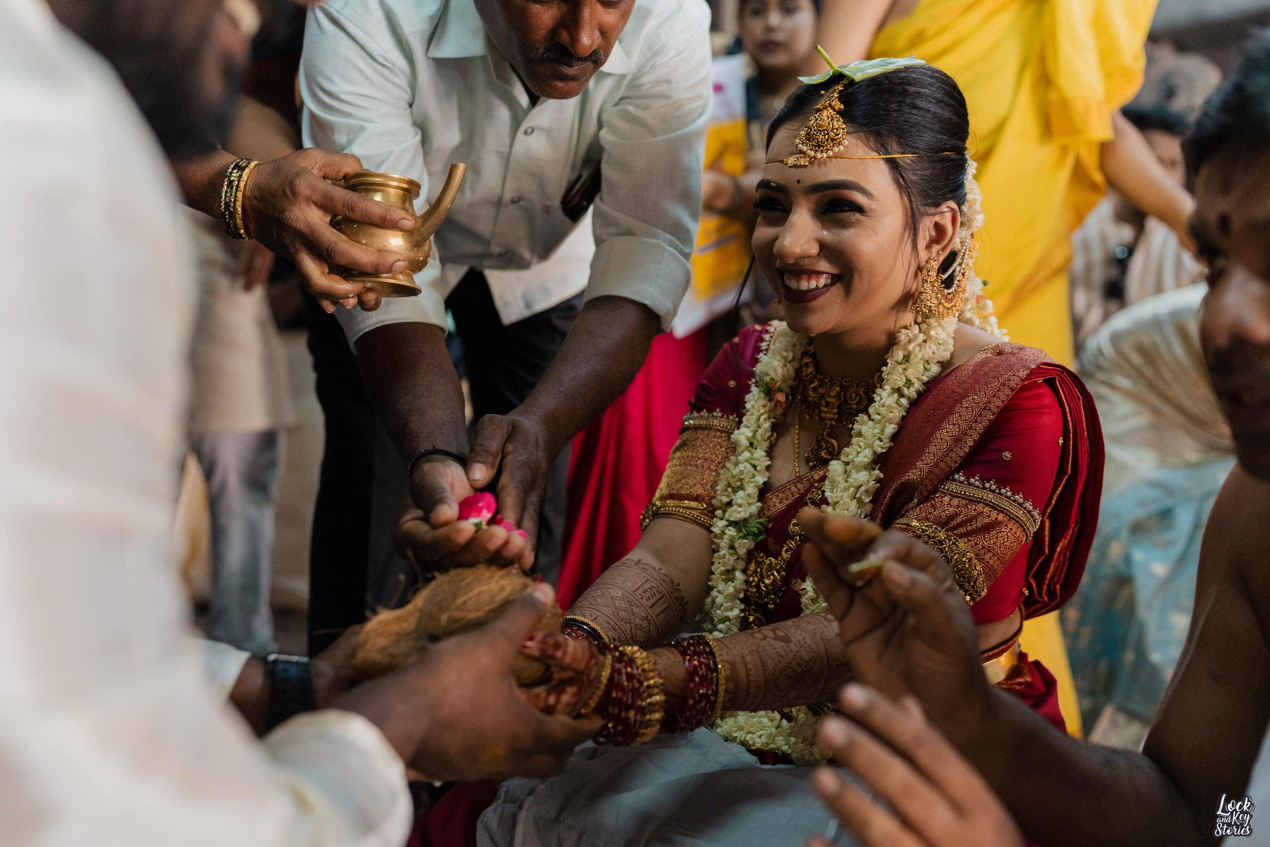 Jithin & Kalyani. The Lock And Key Stories