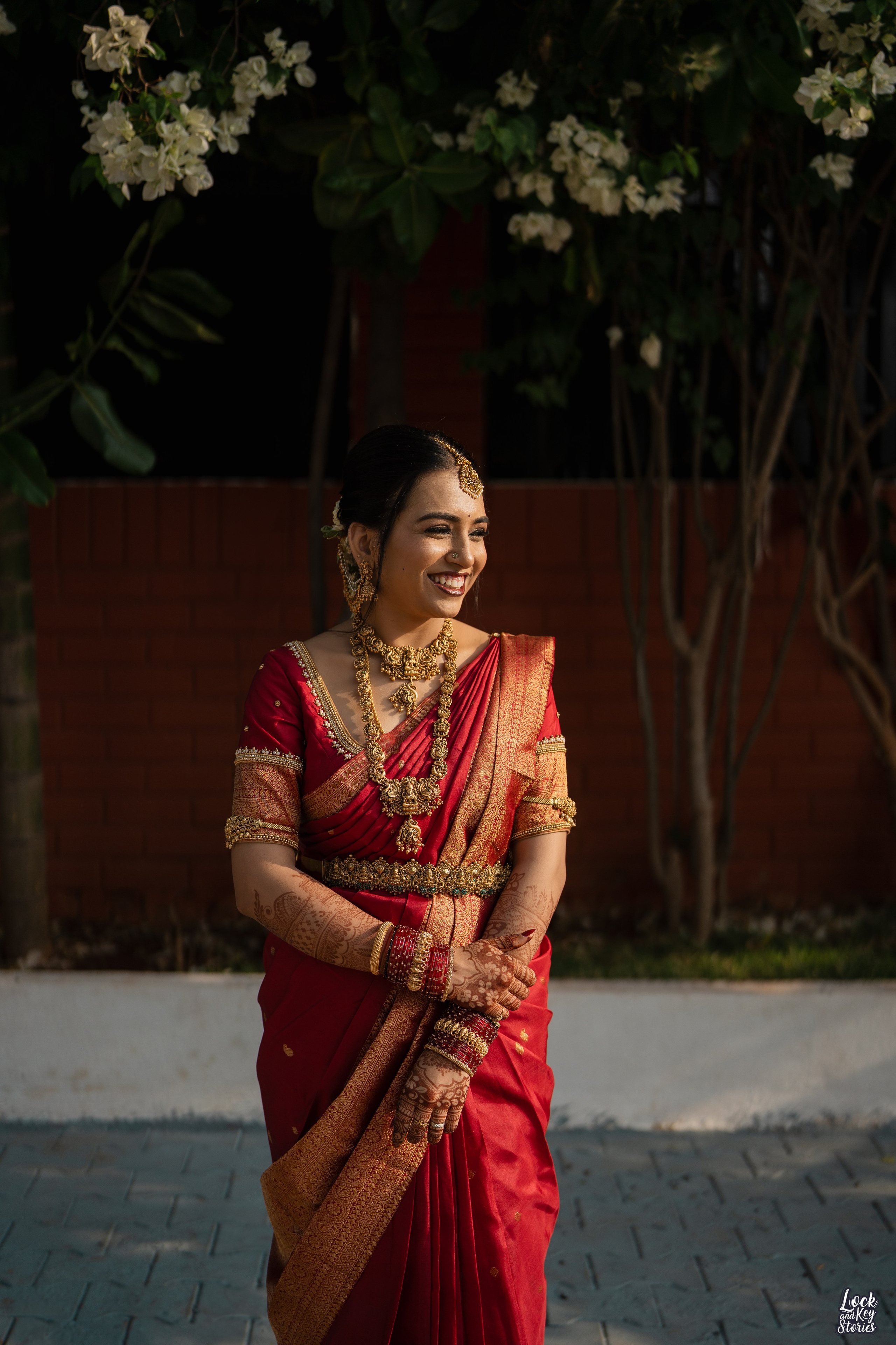 Jithin & Kalyani. The Lock And Key Stories