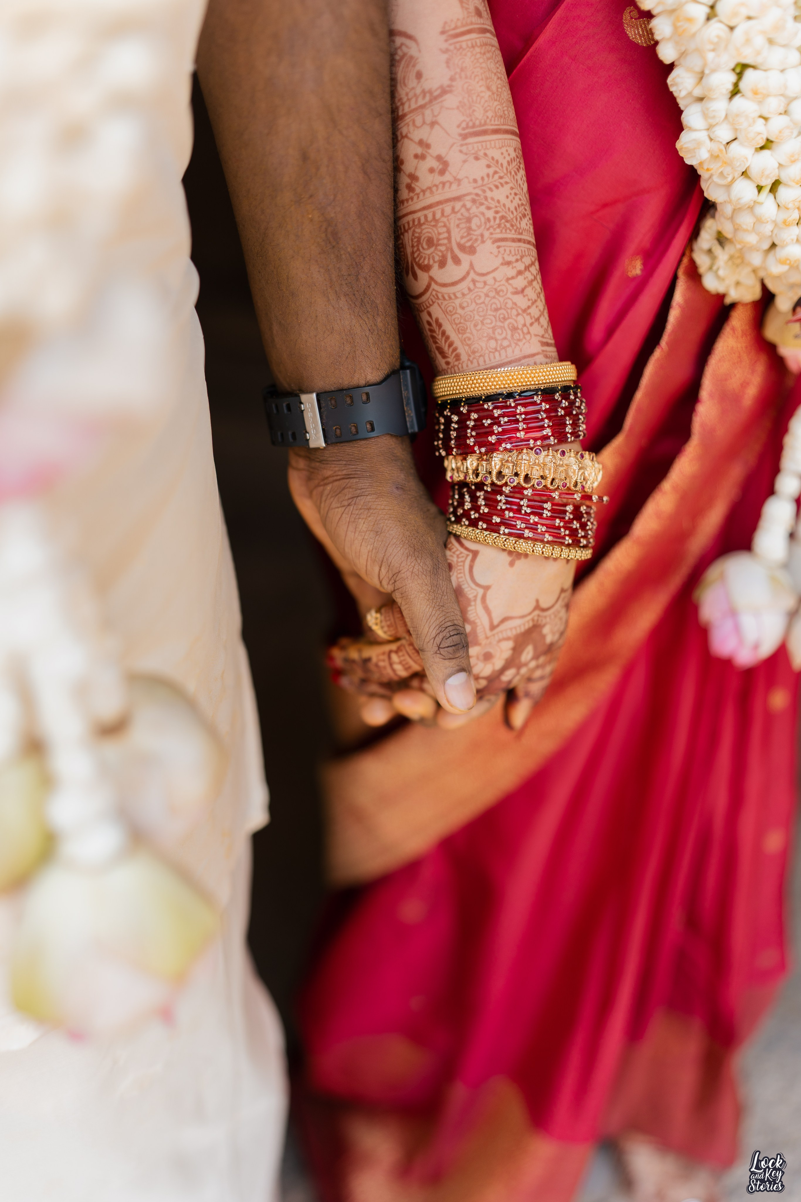 Jithin & Kalyani. The Lock And Key Stories