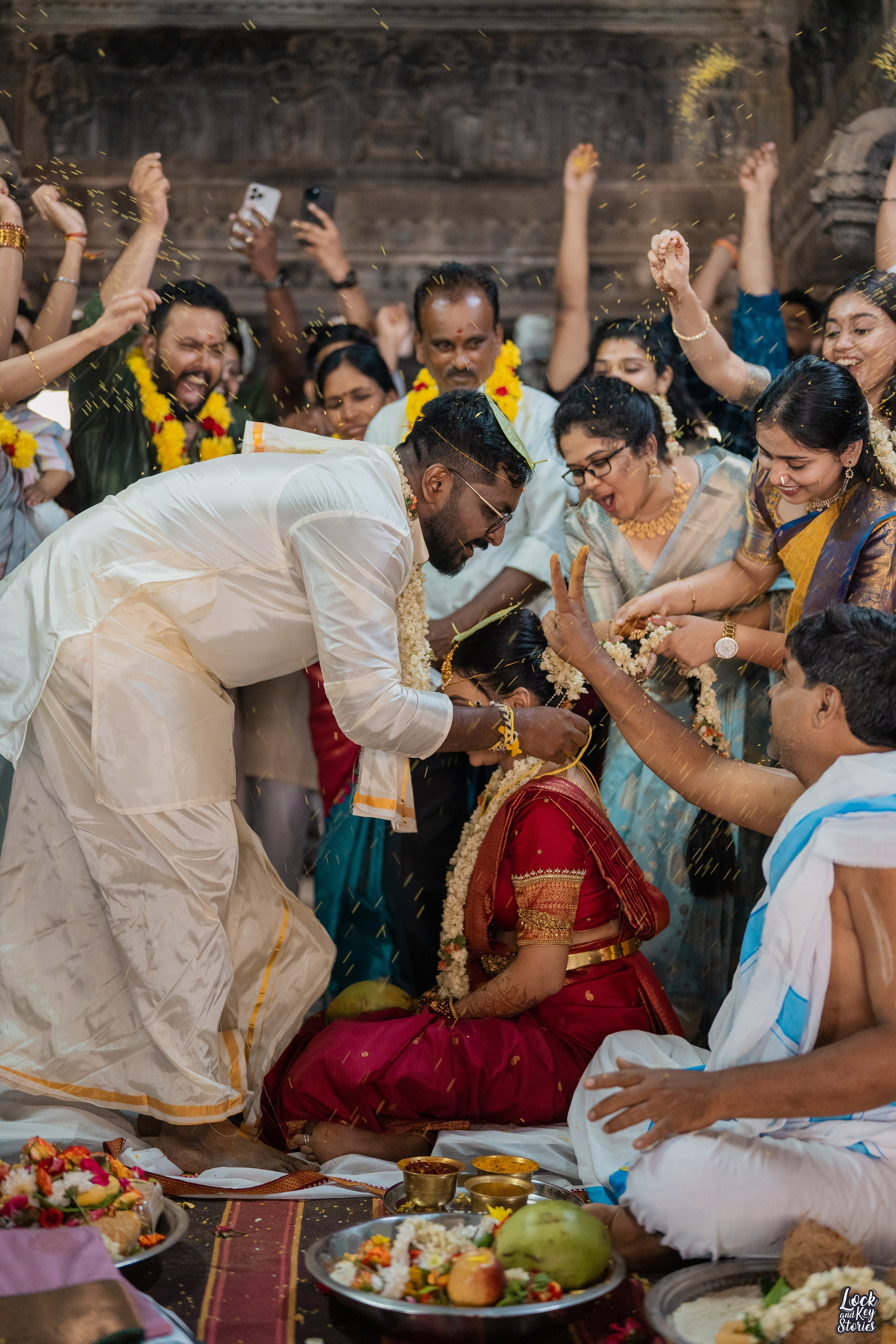 Jithin & Kalyani. The Lock And Key Stories