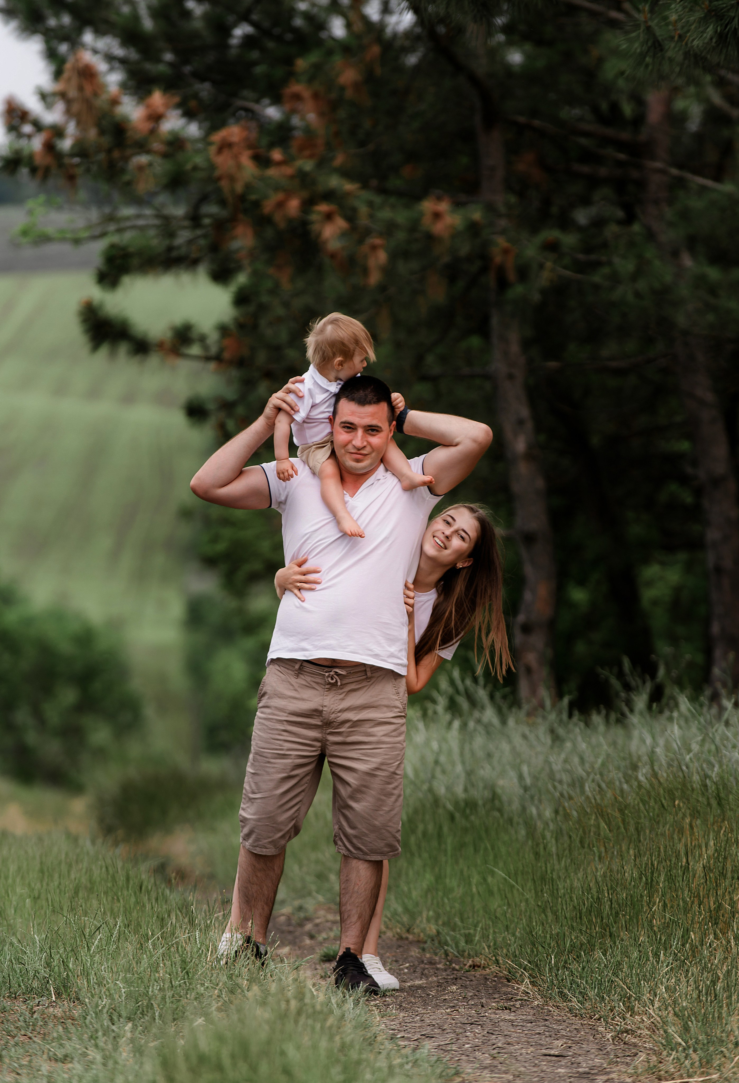 Family Ecaterina. Wedding photographer from Moldova Alexey Chipchiu