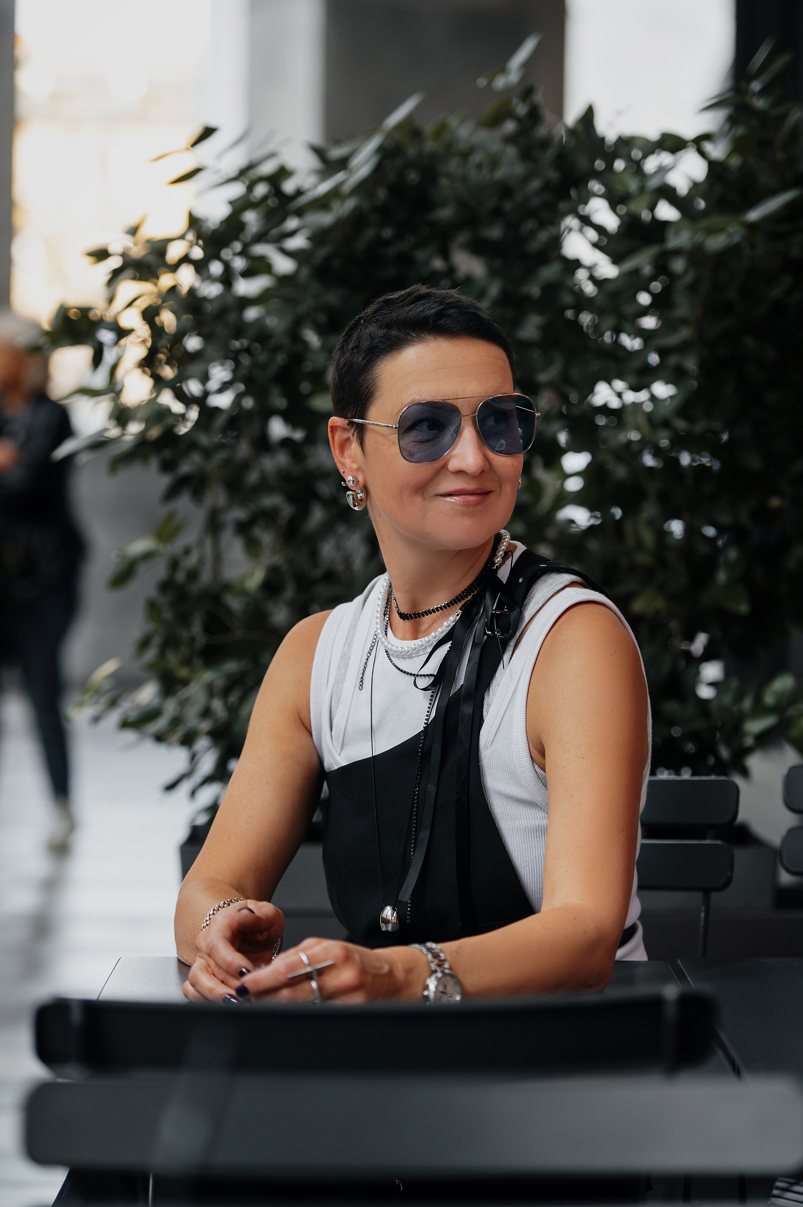 Milan, Autumn 🍂, Julia. Wedding photographer from Moldova Alexey Chipchiu