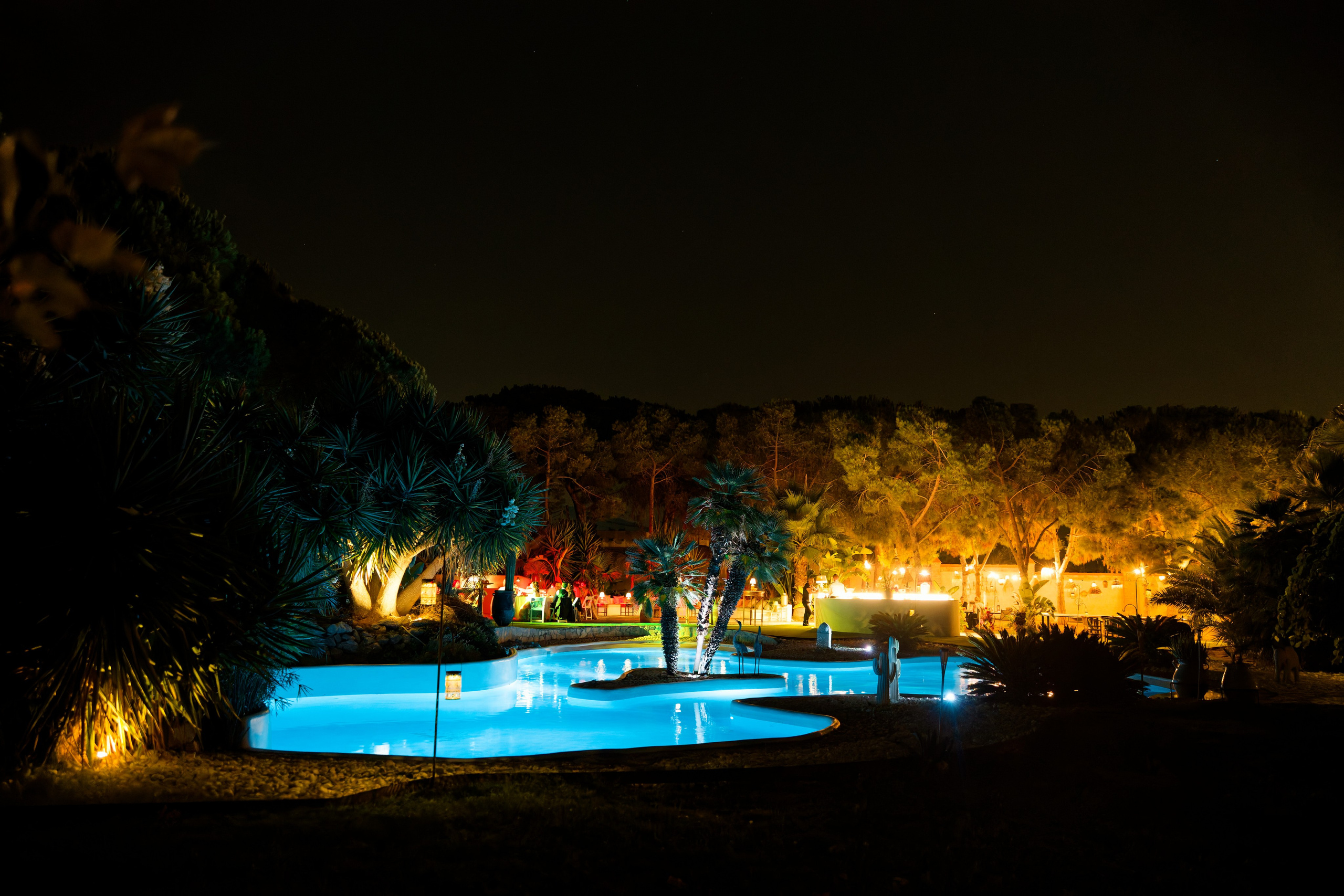 Indian wedding at Gran Villa Rosa, Barcelona