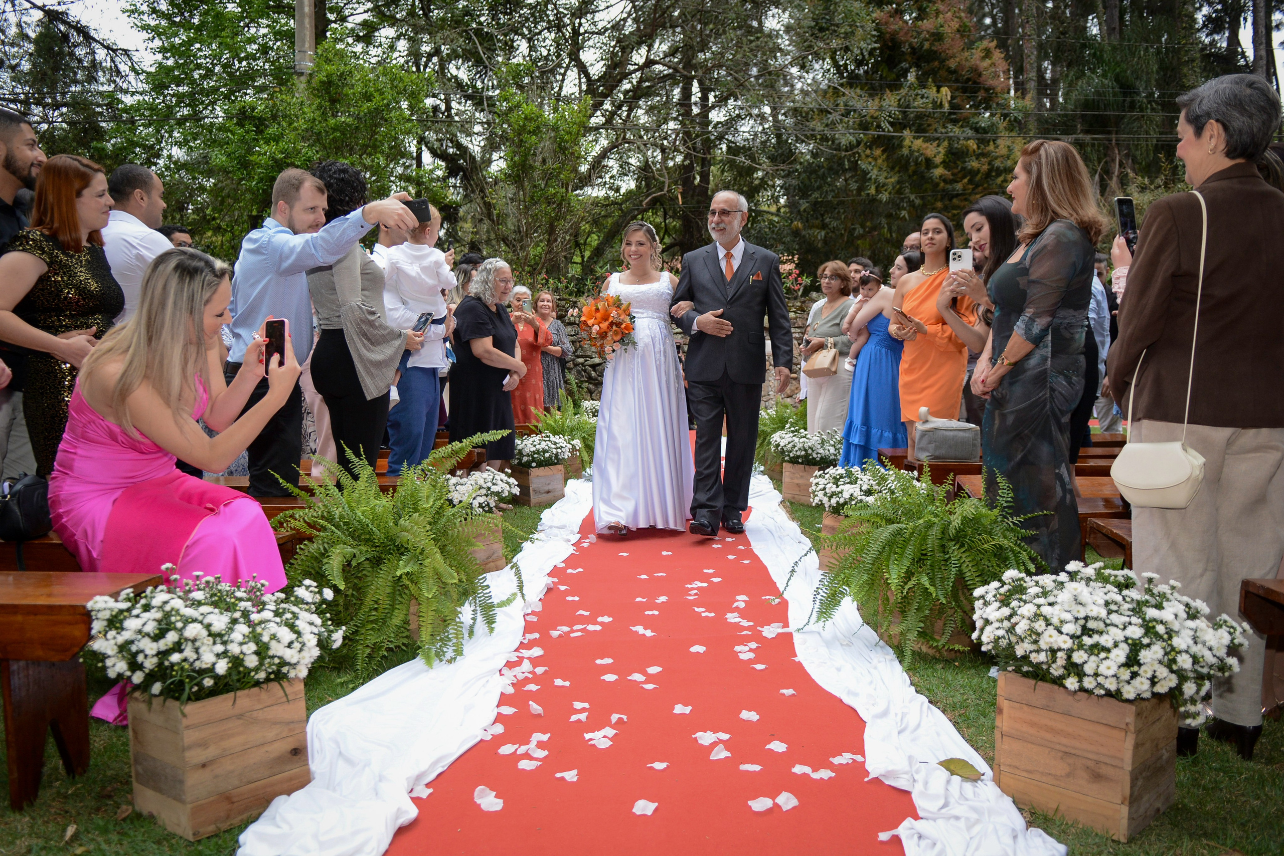 Casamento Larissa & Edgar. Rbfotoevideo