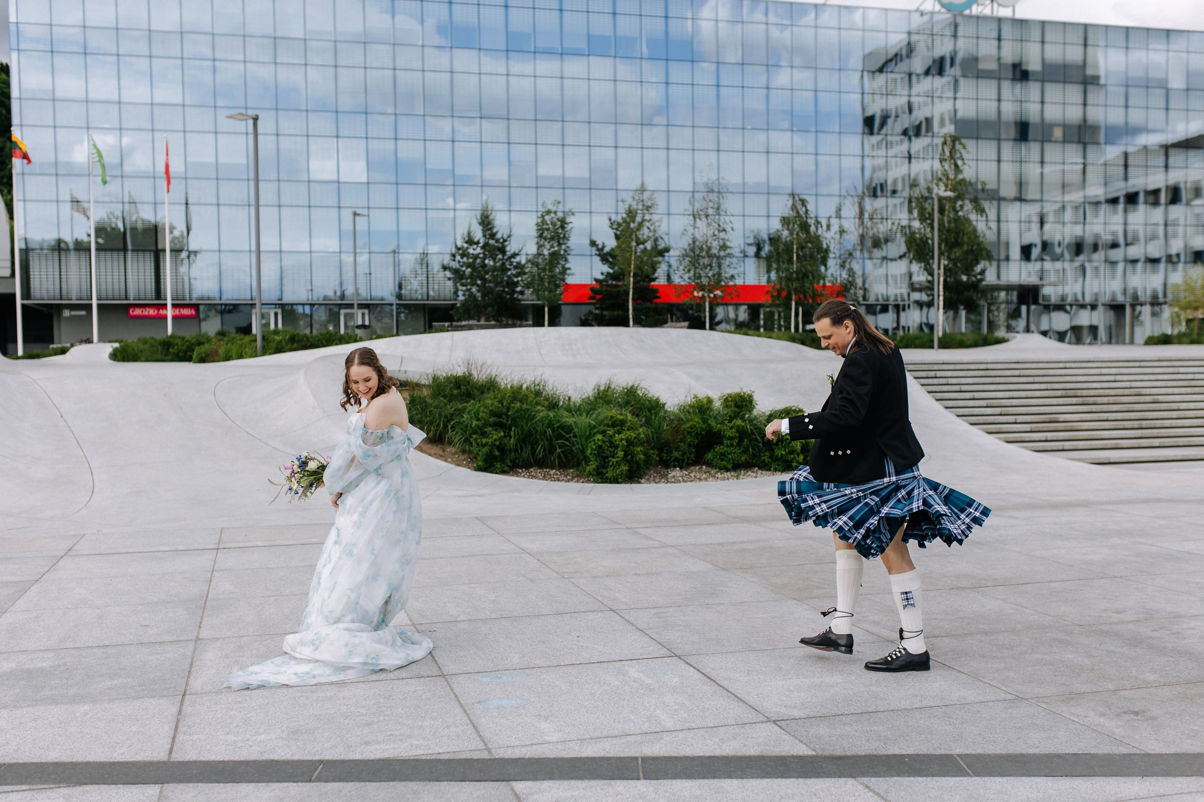 Vestuvinė fotosesija Kaune