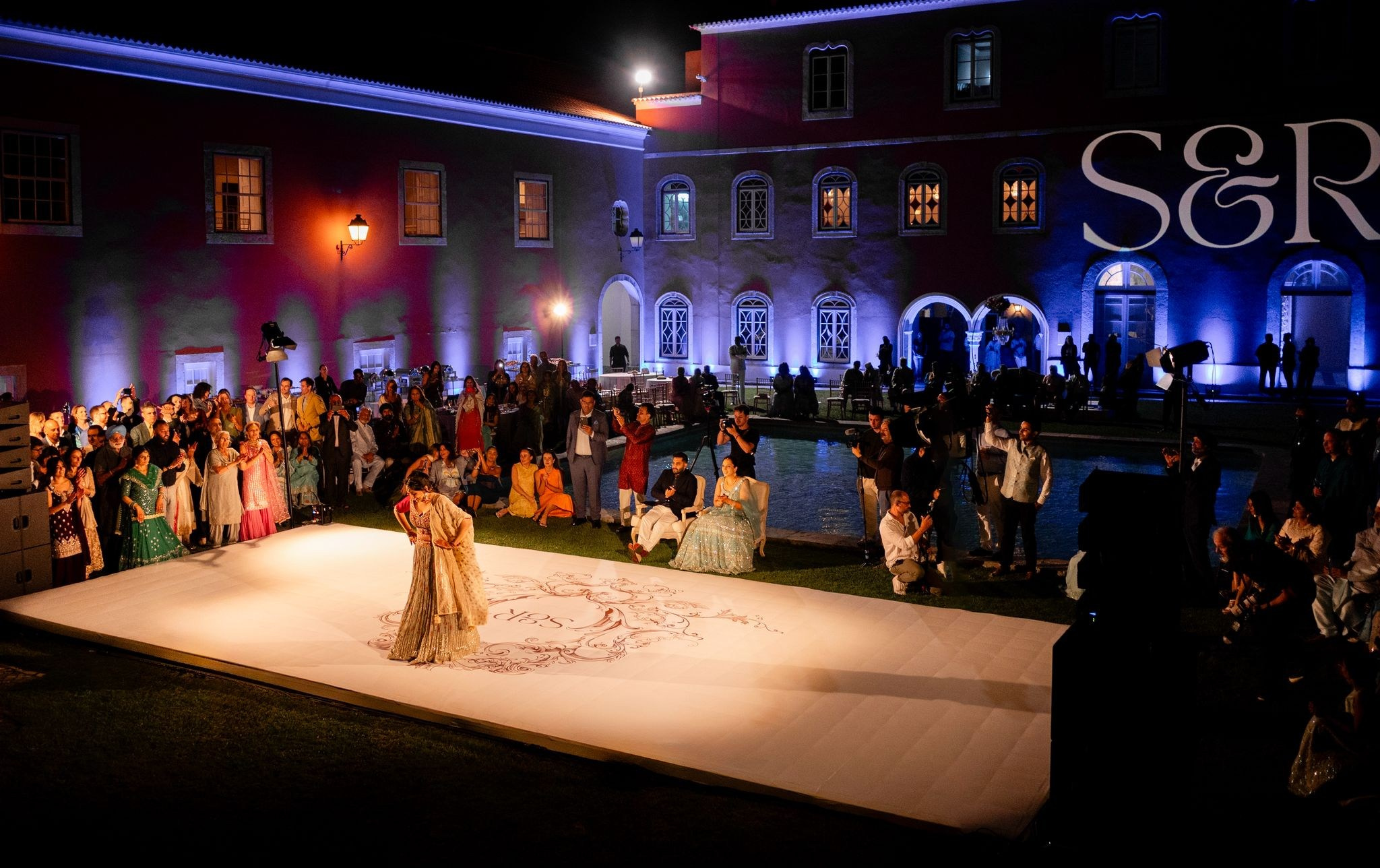 “Wedding In 6 Movements” — Indian Destination Wedding Sintra. Rui Mota Pinto Wedding Designer & Planner