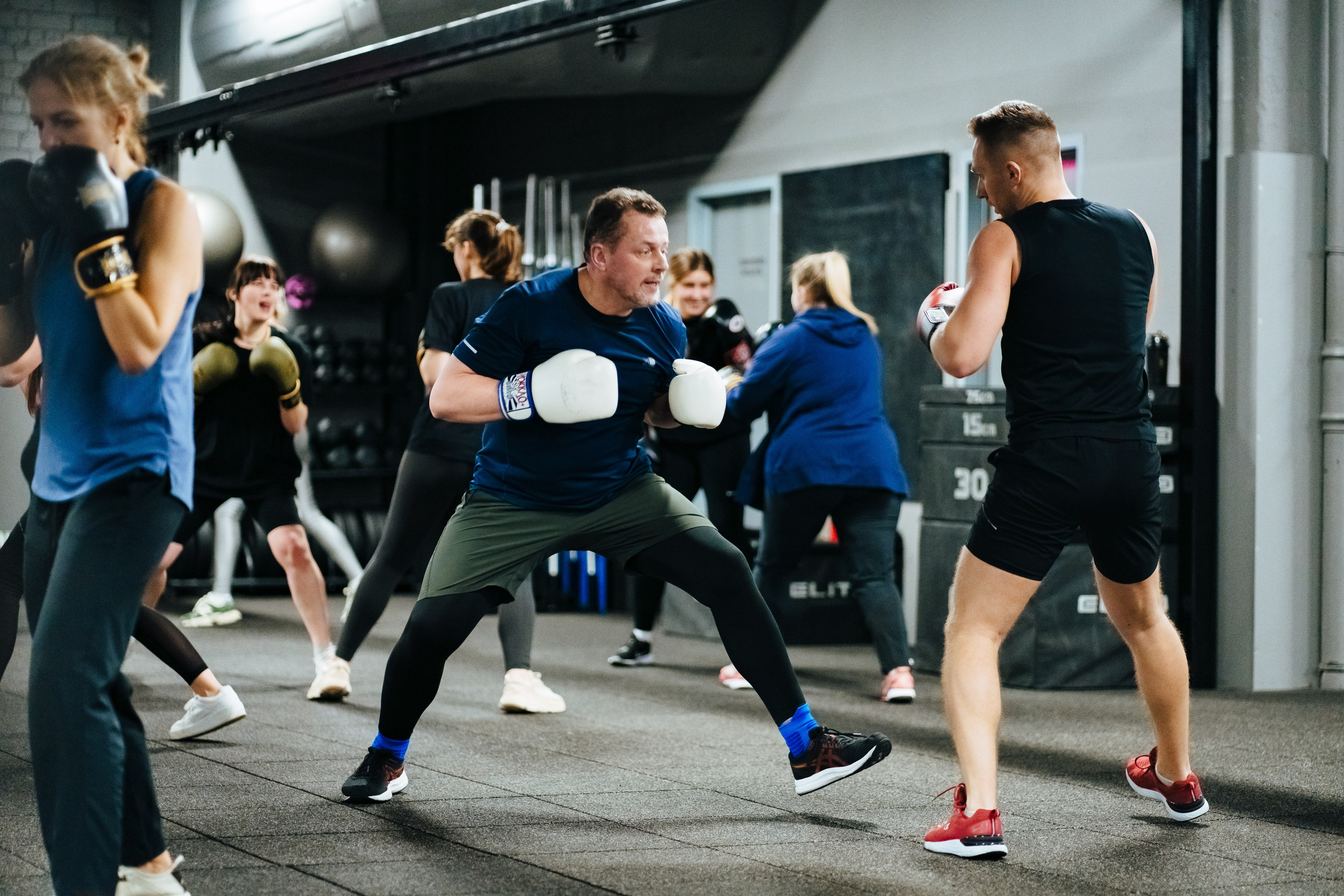 Gym+ Muay Thai. OnePIXEL