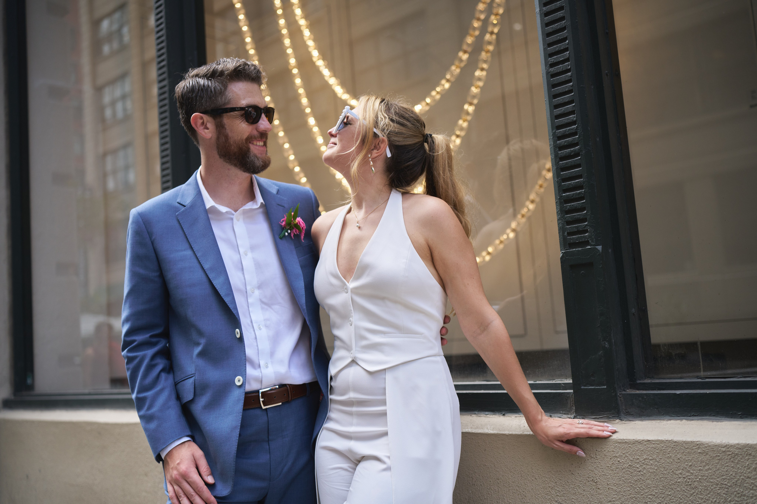 Thom&Madi, Brooklyn, Registration day. Alex Pedan photography