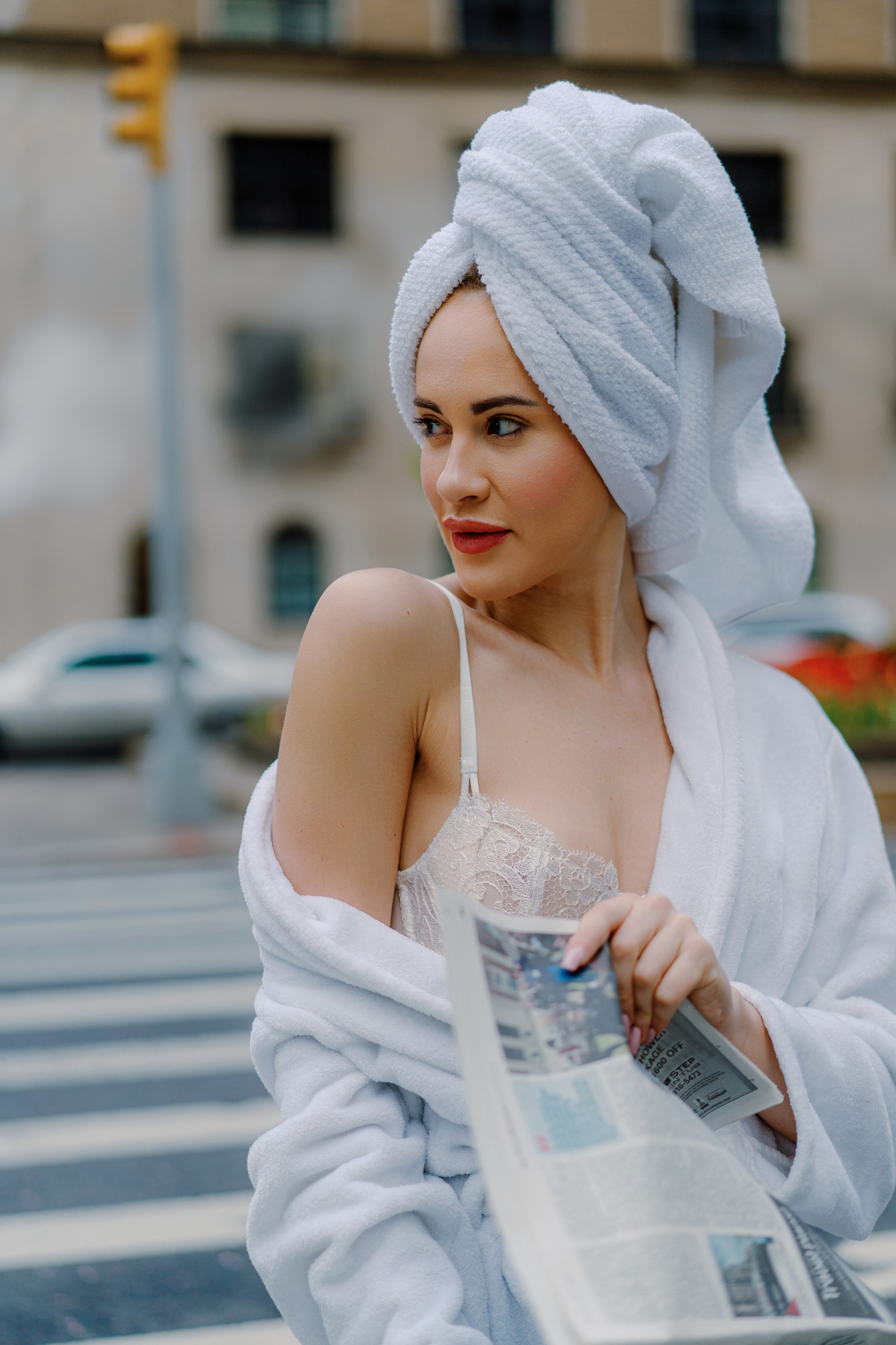 Morning on the Upper East Side. Videographer and photographer in New York // MAKAROV.VIDEO