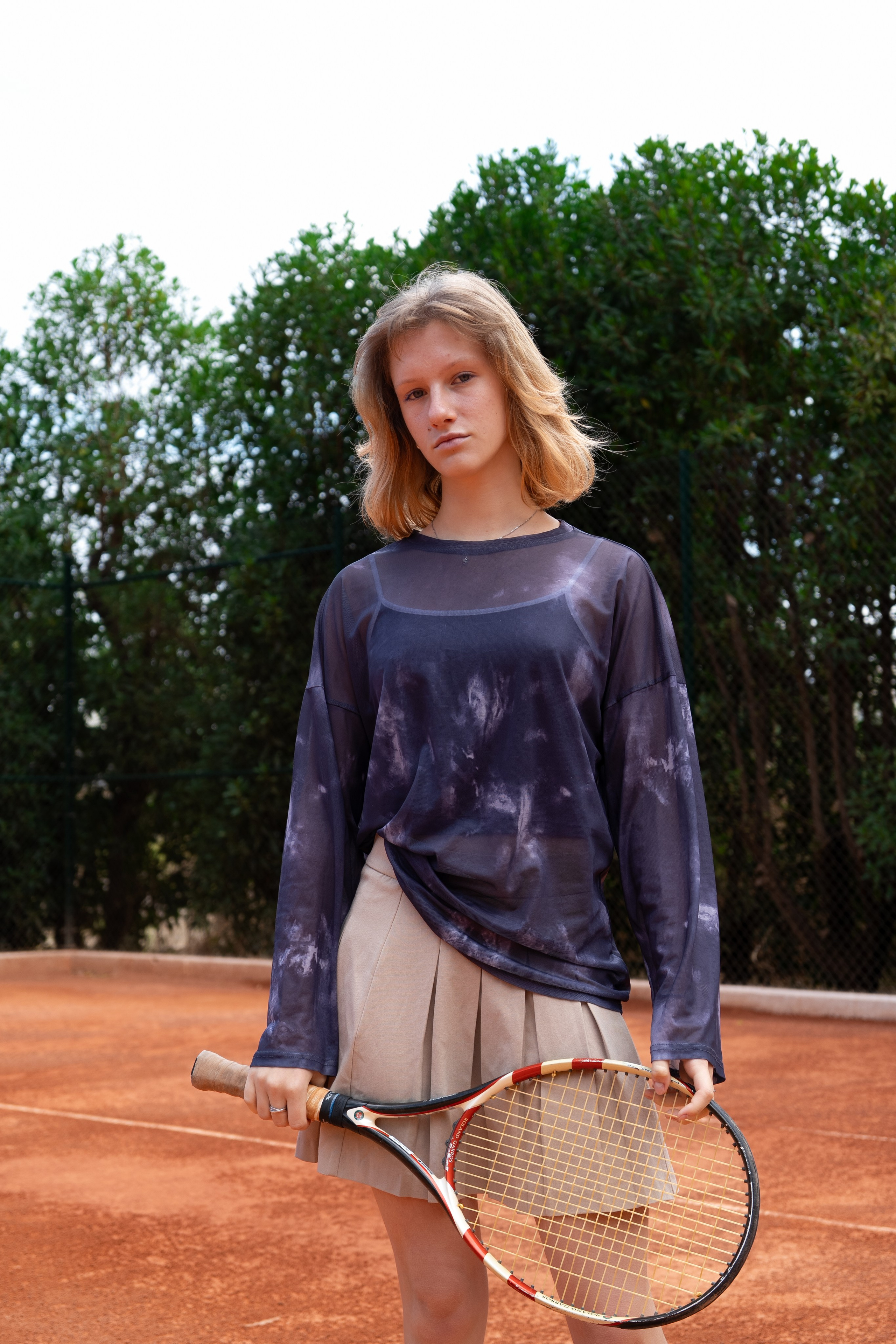 Sofia’s tennis photoshoot. Bogdan S | PHOTOGRAPHER BASED IN LISBON