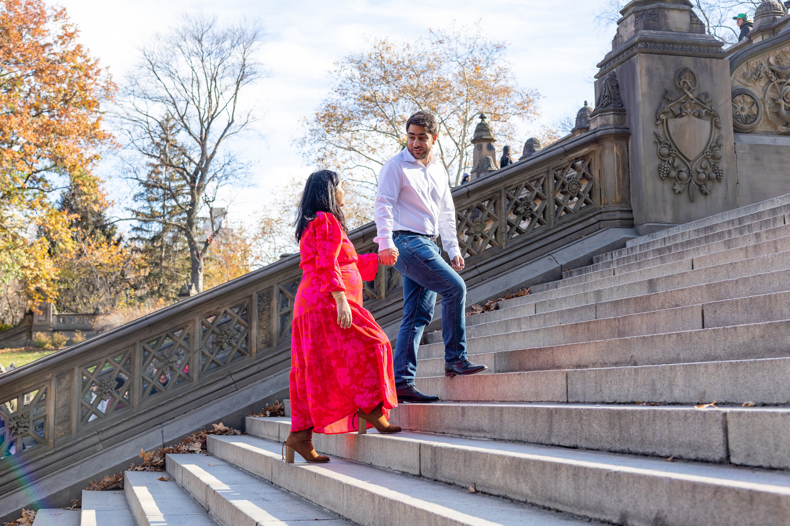 Central Park Maternity Portraits. Family, lifestyle, and commercial photography in New York and New Jersey