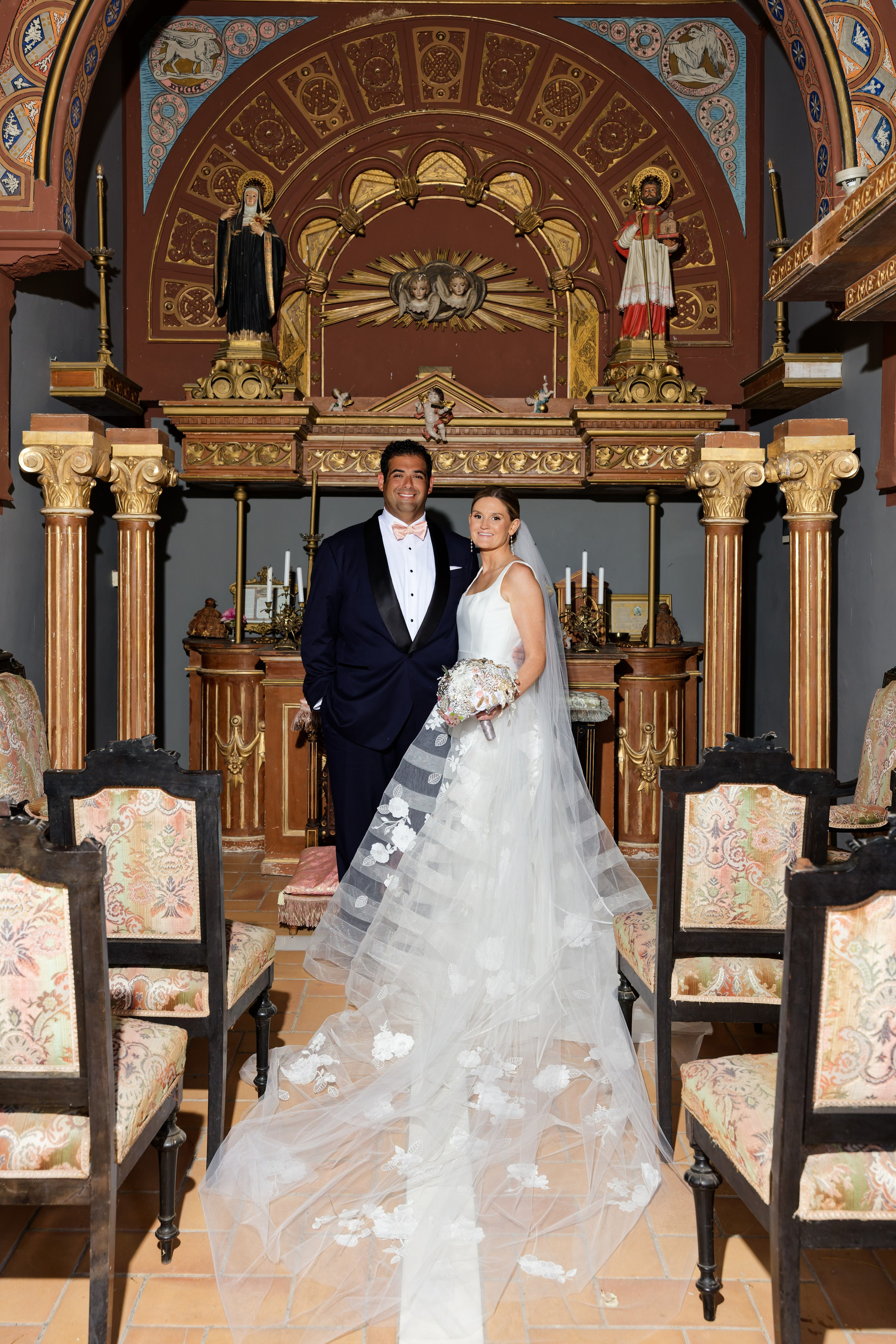 Wedding of Gracie & Joe at Gran Villa Rosa, Barcelona