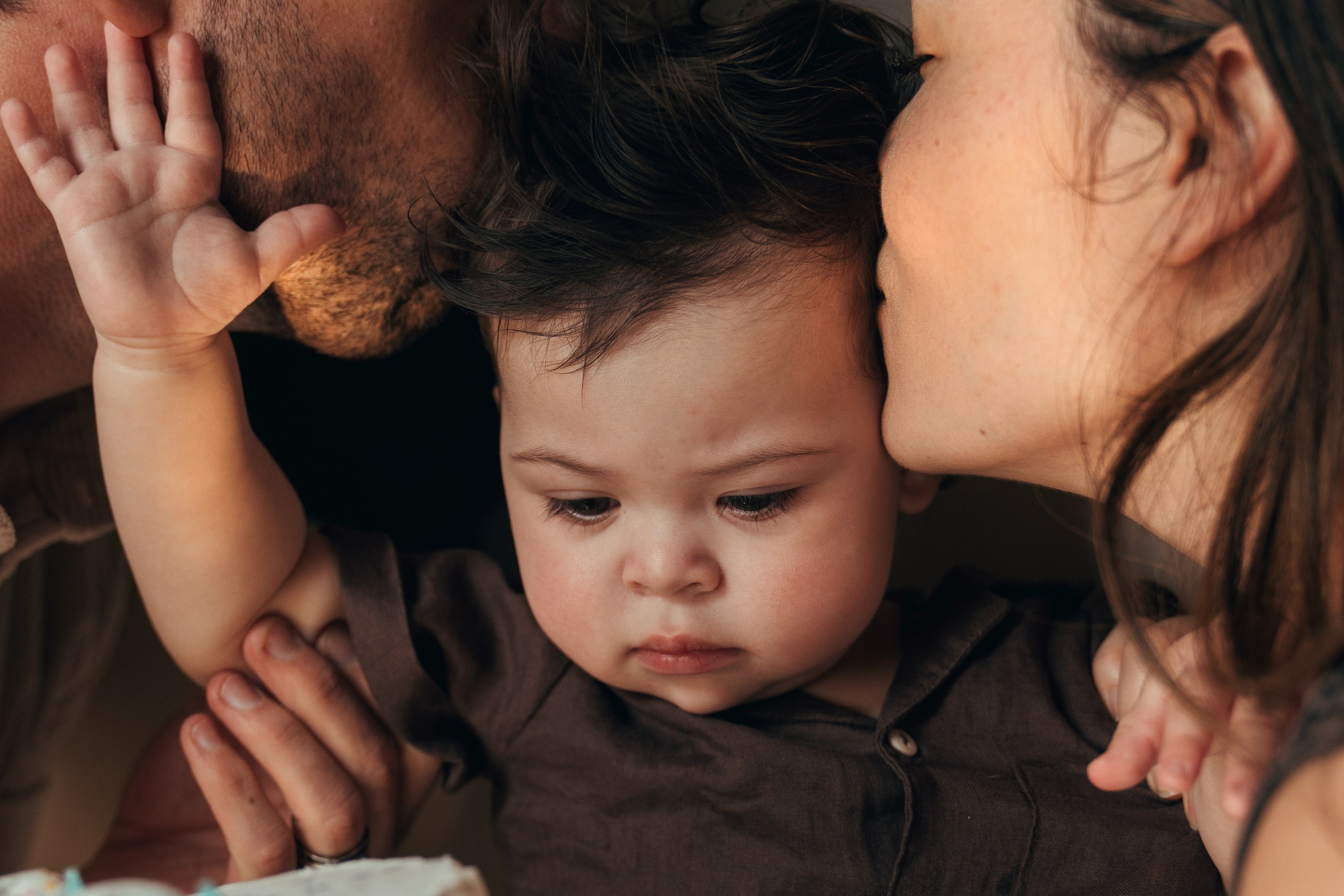 Emmett. One year. Wedding & elopement photographer Viktoriya Kravtsov. Las Vegas