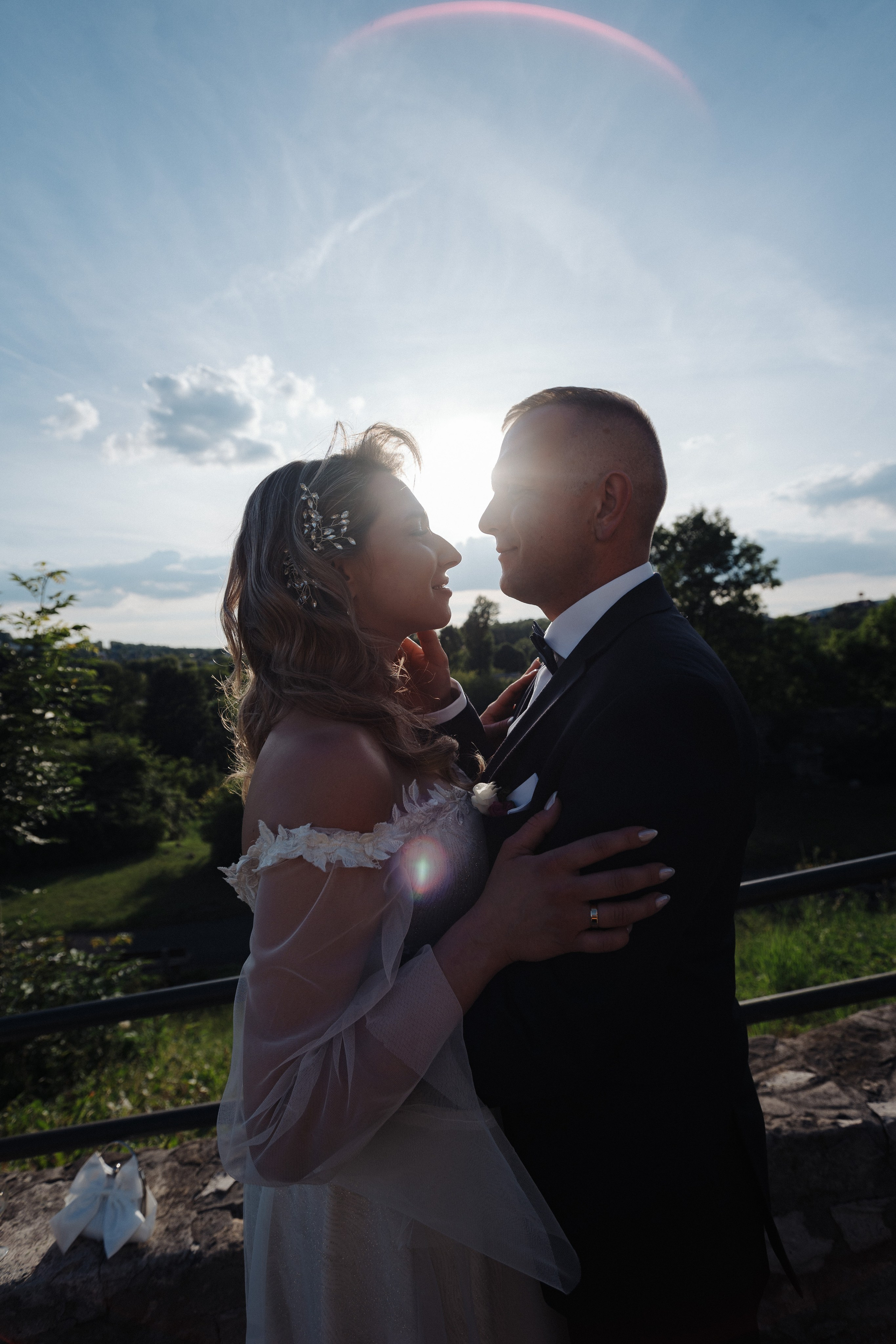 Marta i Dariusz. Karina Czernecka Foto