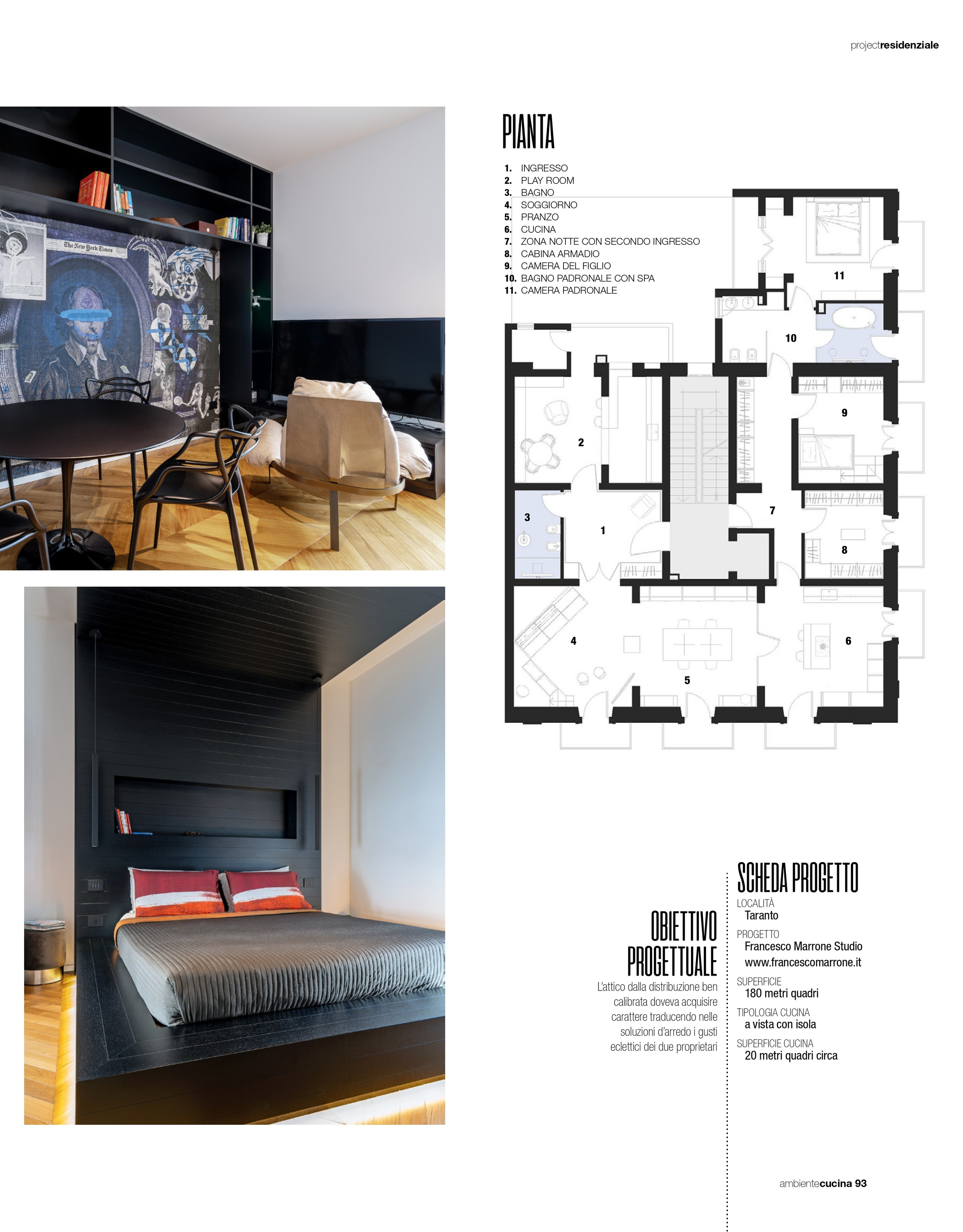 article published on Ambiente Cucina