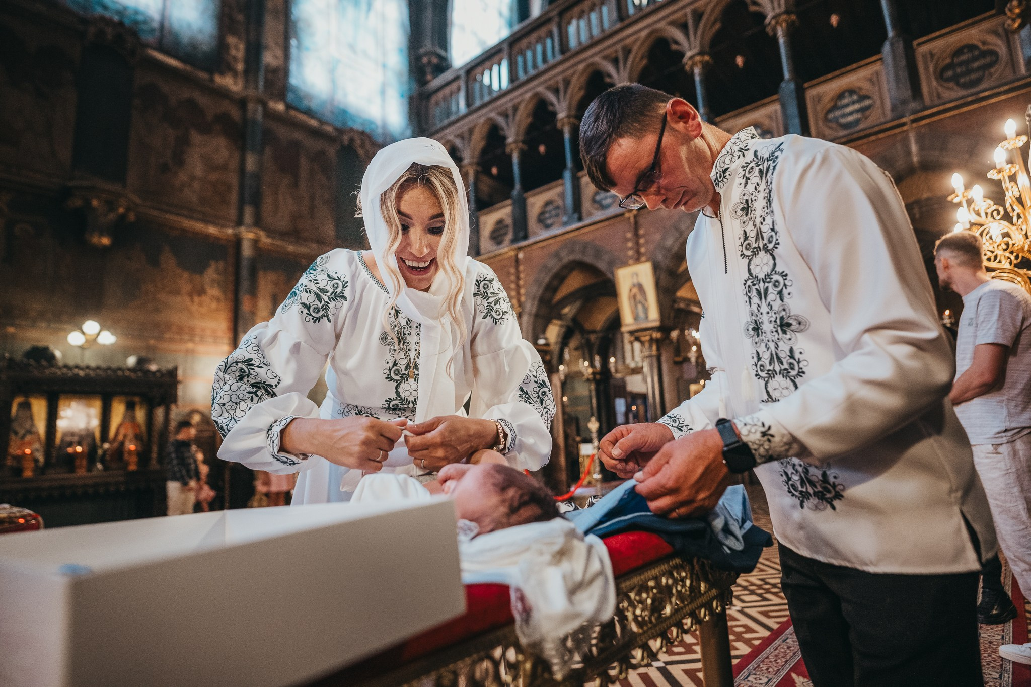 Mathias Gabriel — Baptism in Brussels | Lucian Petric. Lucian Petric — Wedding & Baptism Photographer in Turnhout, Belgium