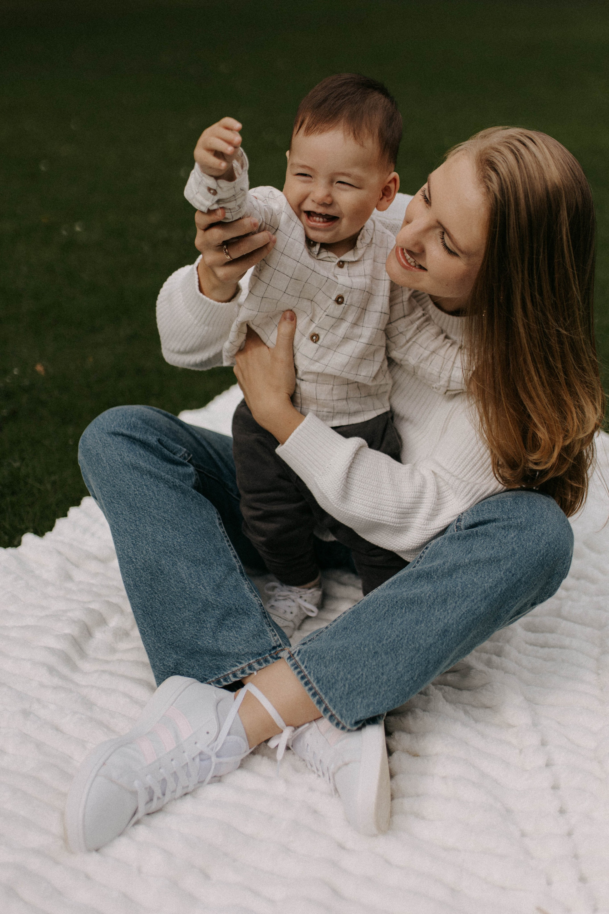 Family. Fotograf Düsseldorf, Köln, NRW - Kristina Braudo