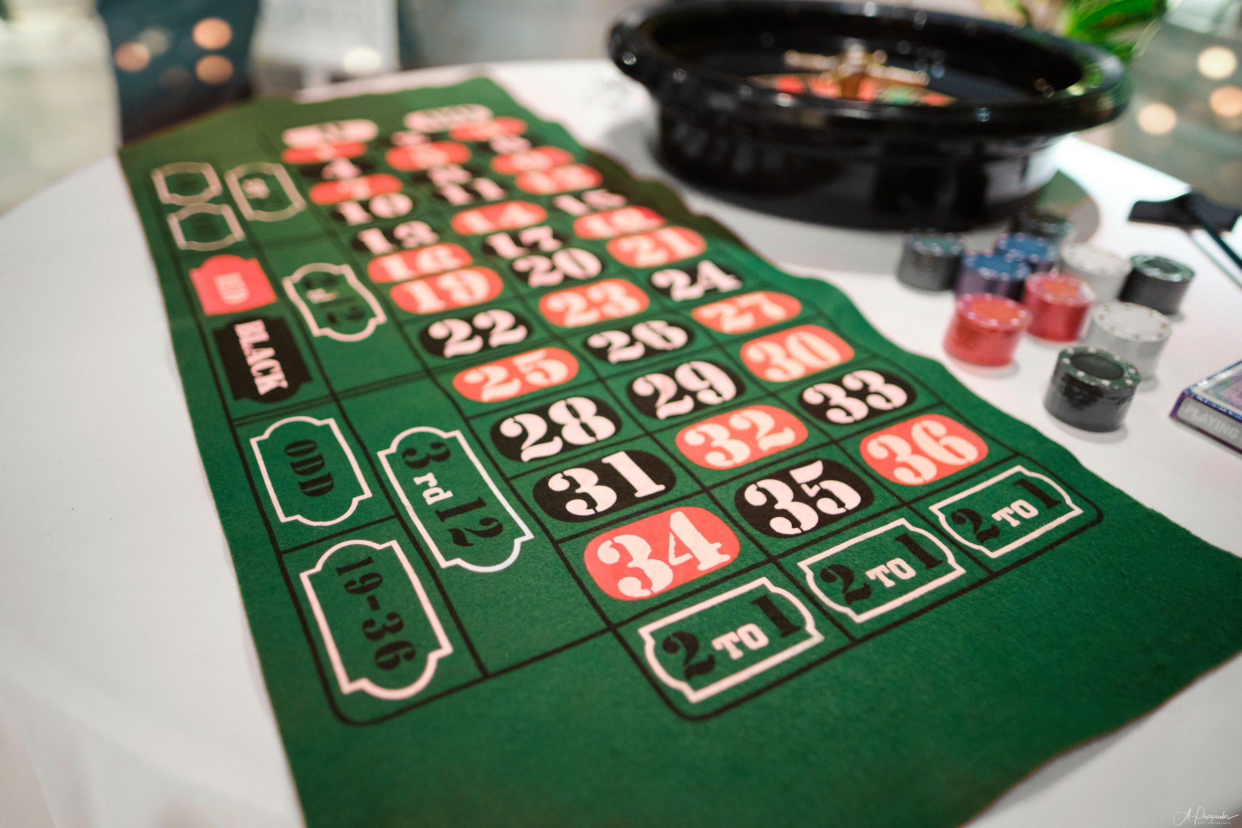 Casino Royal Birthday Party. Φωτογράφος Αναστάσιος Πιξόπουλος