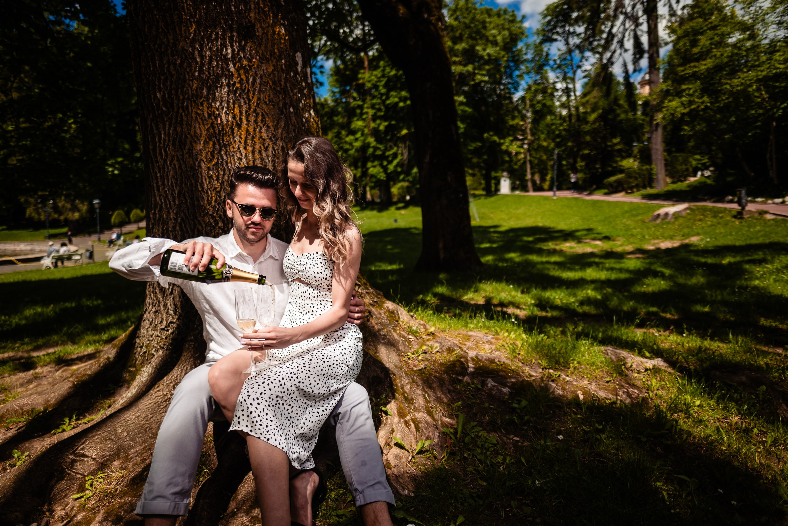 Adelina & Razvan. The Unseen by Giani Maftei