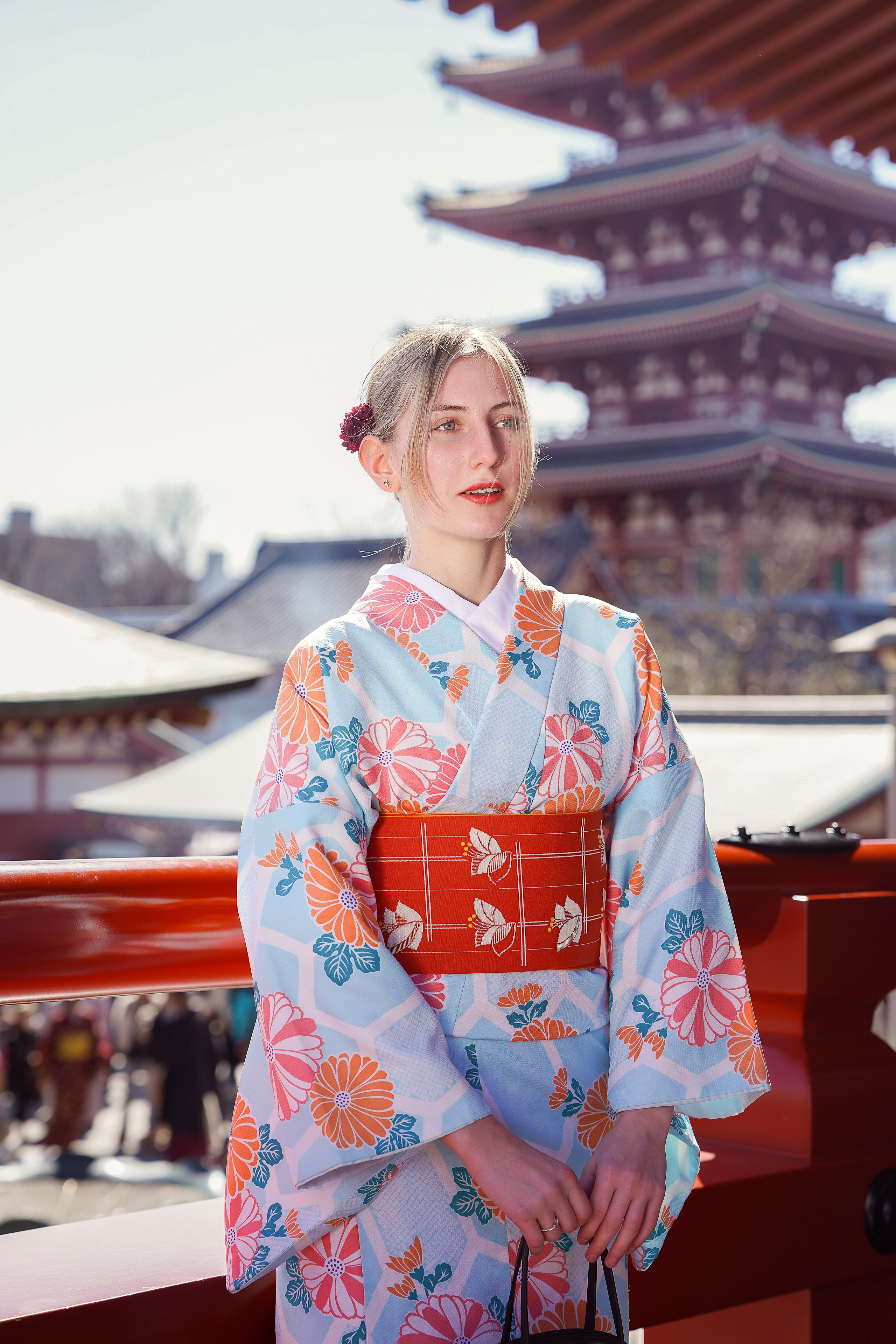 Tour Group Photoshoot. Фотограф в Токио Япония