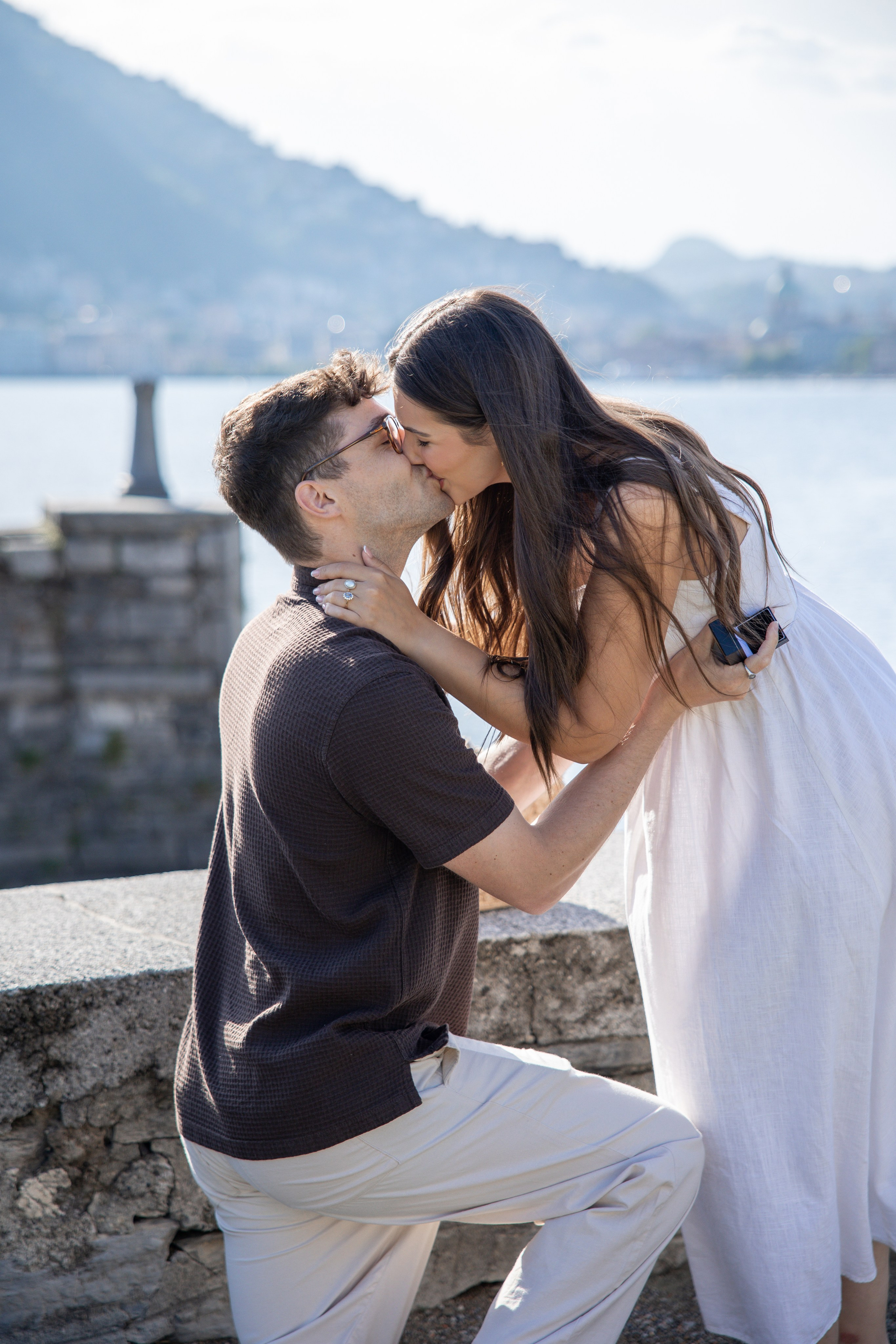 Proposal Calum and Emily. Photographer in Milan |Mila Pro Photo
