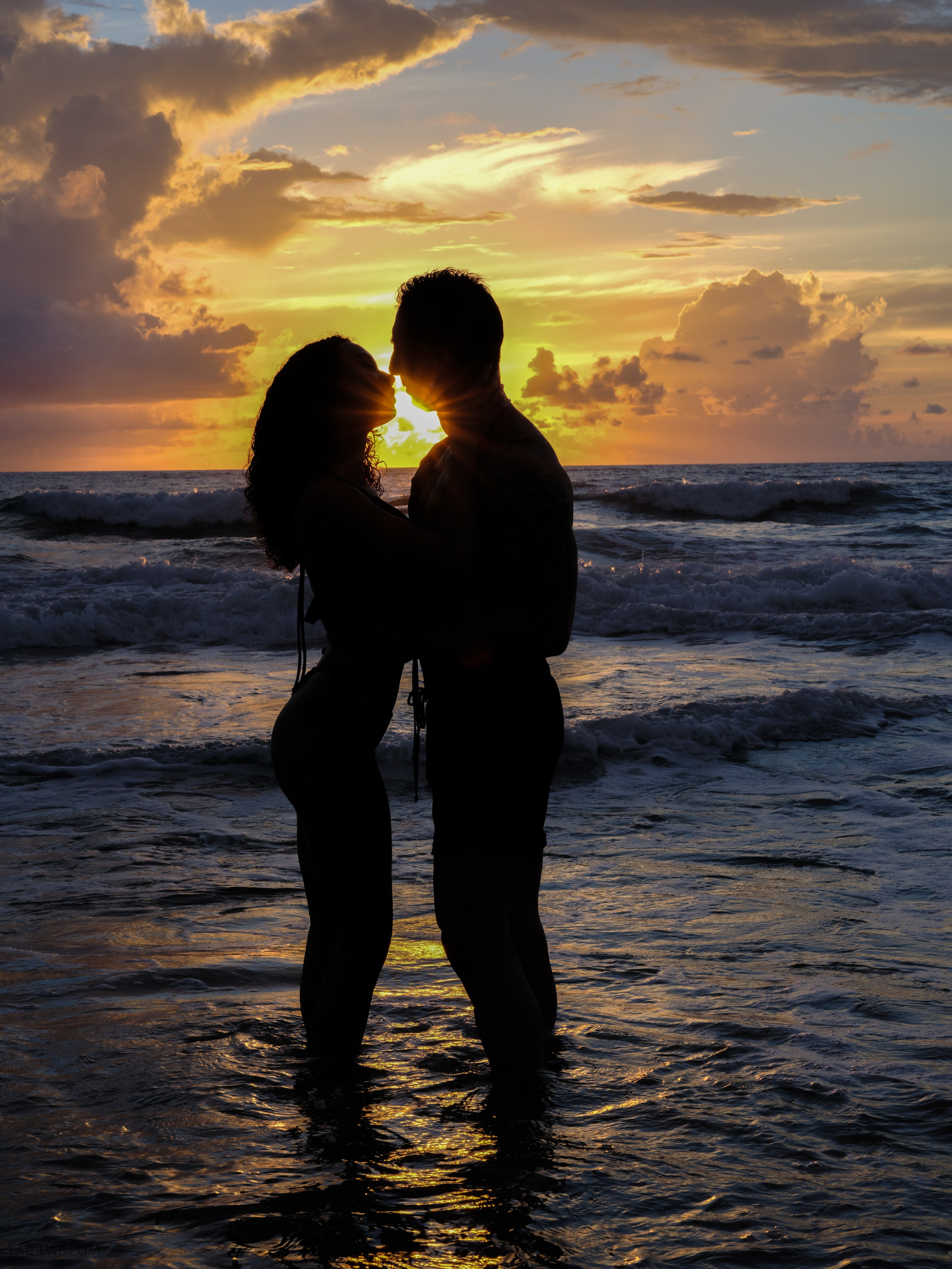 JADA AND RAZ. Florida destination wedding photographer